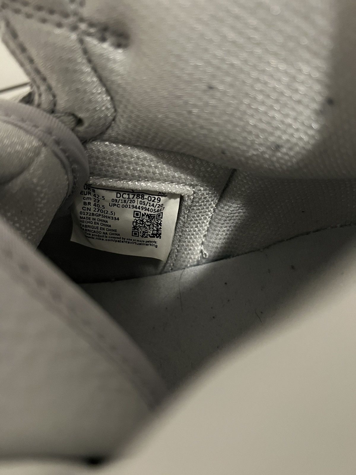 Jordan Brand Air Jordan 1 High OG CO JP Size US 9 / EU 42 - 6 Thumbnail