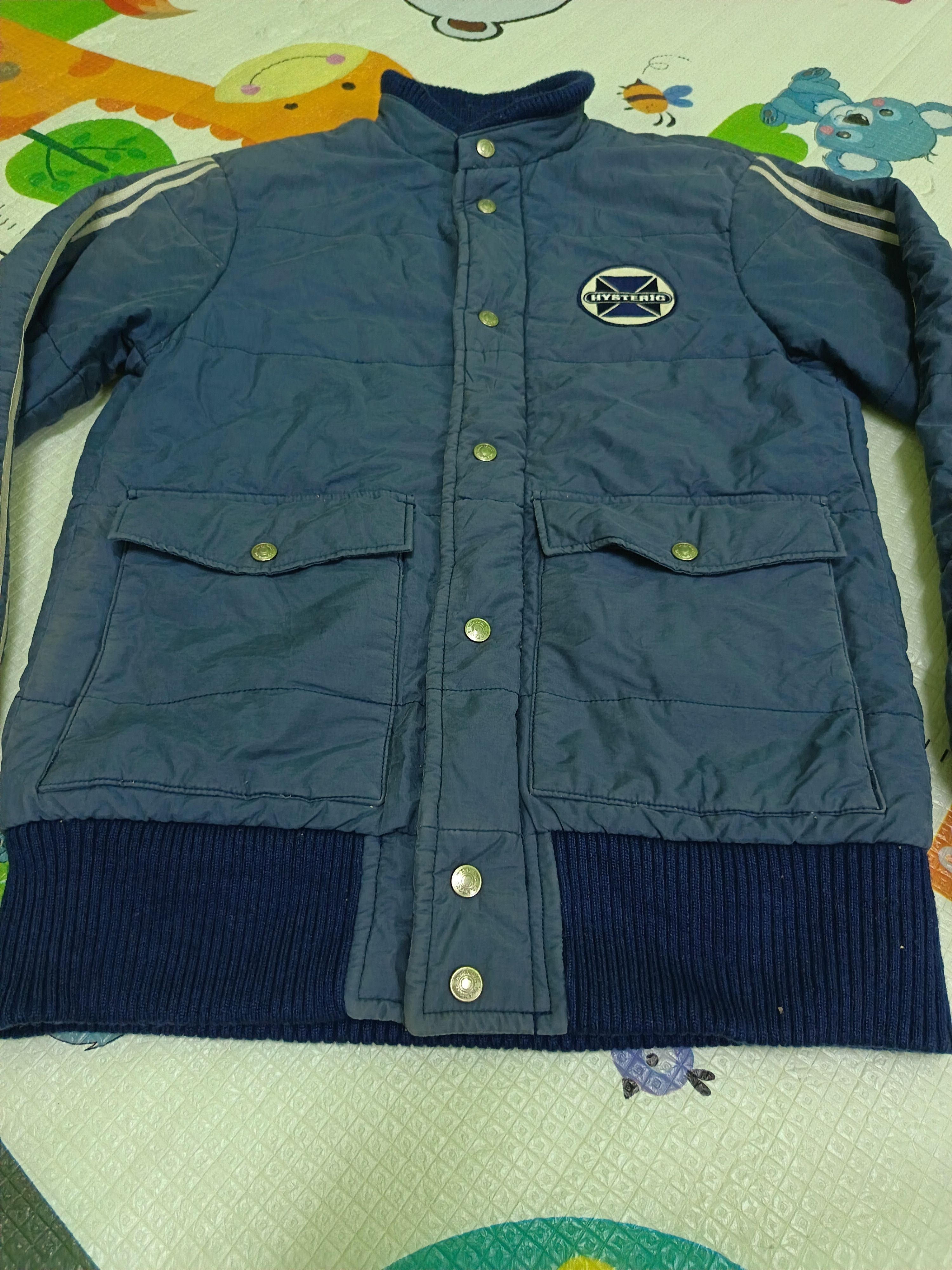 Hysteric Glamour Hysteric Glamour Heavyduty Underground Primaloft Jacket Size US M / EU 48-50 / 2 - 5 Thumbnail