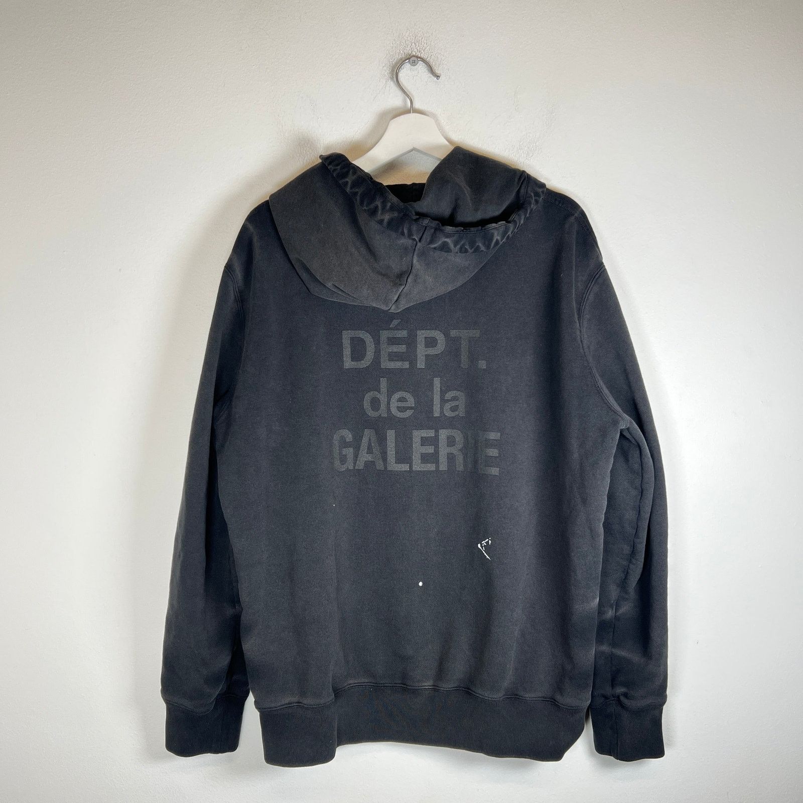 Gallery Dept. × Lanvin Lanvin x Gallery Dept Paint Splatter Hoodie Size XXL Size US XXL / EU 58 / 5 - 2 Thumbnail