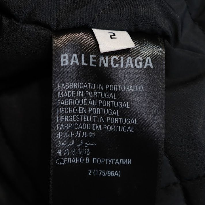 Balenciaga o1rshd1 Jacket in Black Size US M / EU 48-50 / 2 - 12 Thumbnail