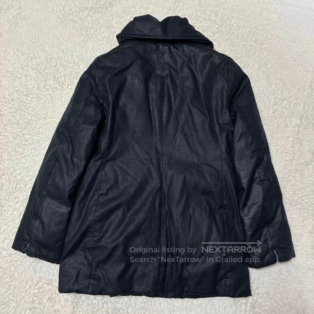 45rpm Indigo Roller Oxford Down Coat. Size US M / EU 48-50 / 2 - 3 Thumbnail