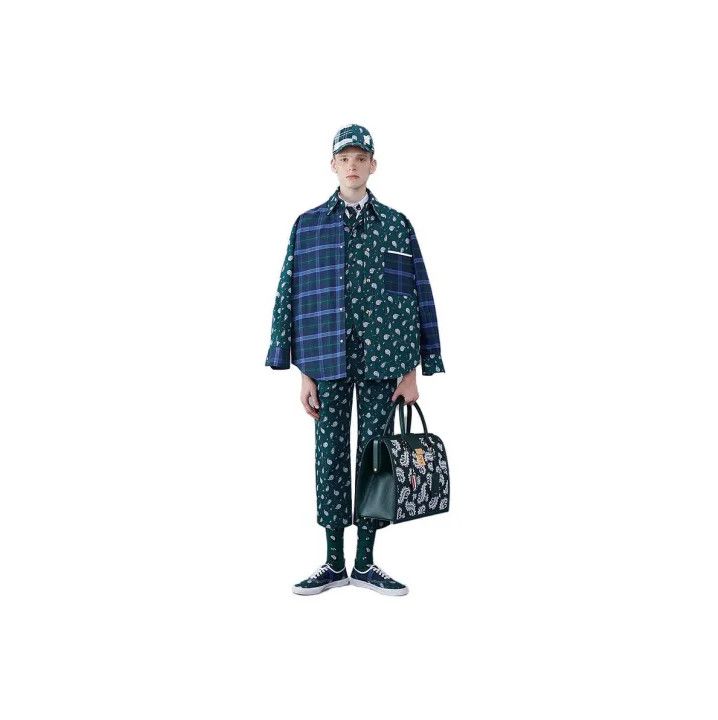 Thom Browne Thom Browne Men's Printed Casual Pants Size US 30 / EU 46 - 1 Thumbnail