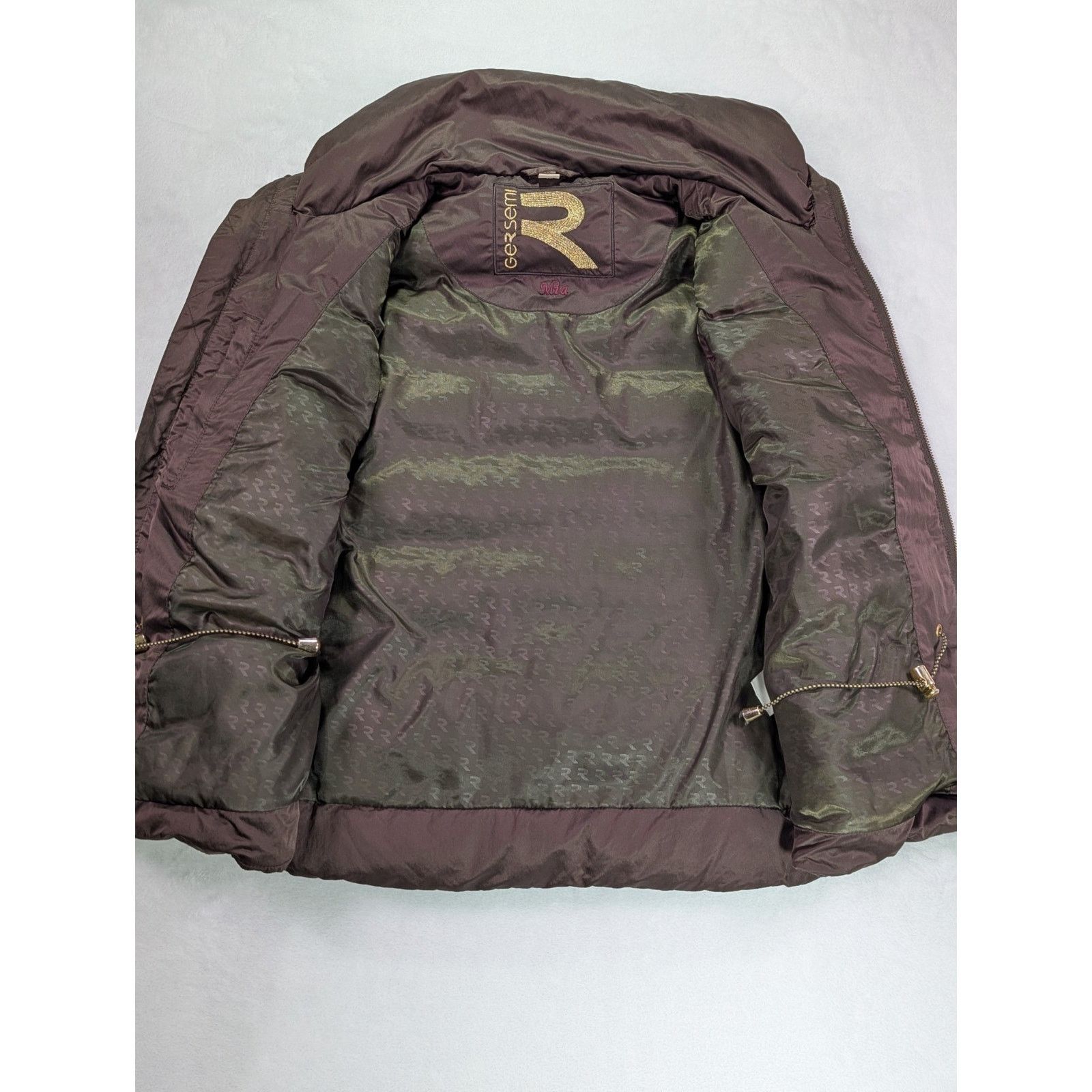 Other Gersemi Sz M Brown Mia Equestrian Down Puffer Vest Size M / US 6-8 / IT 42-44 - 10 Thumbnail
