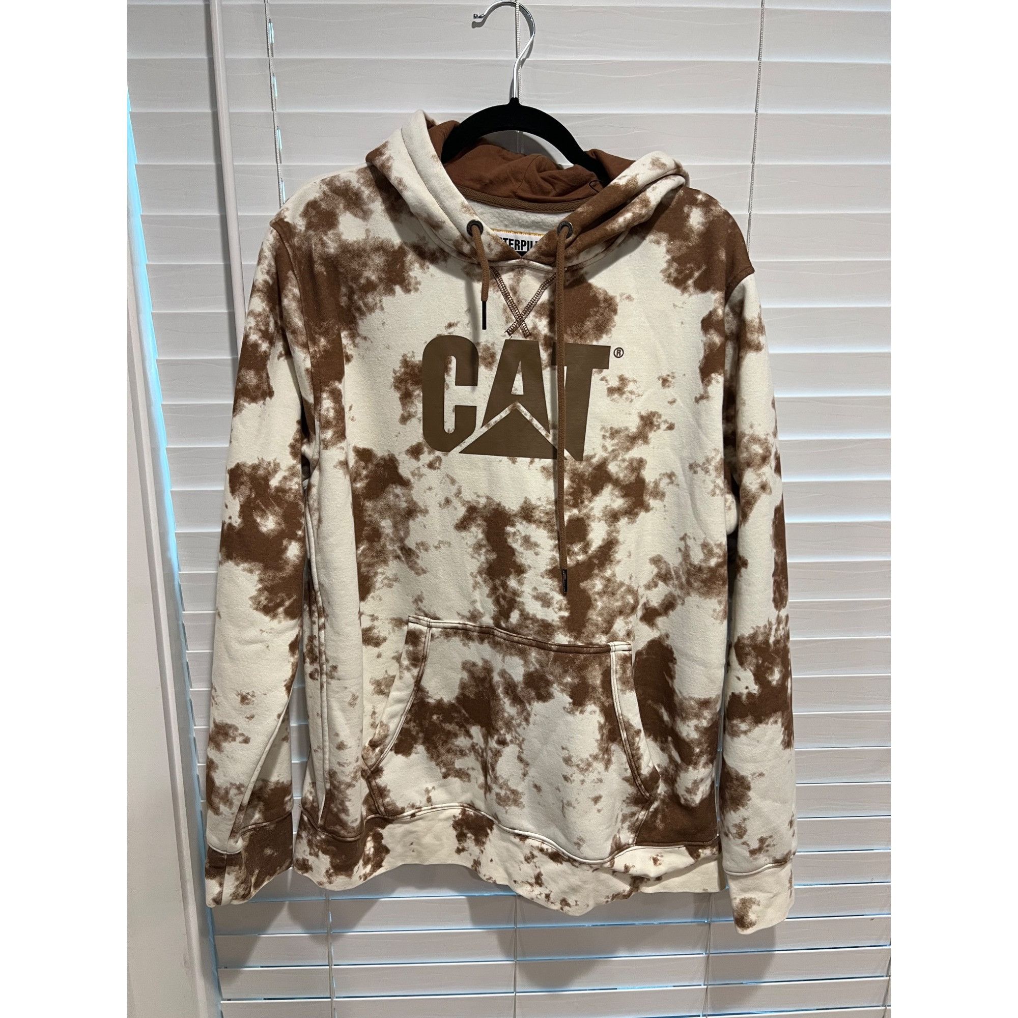 Caterpillar Caterpillar Men's Hoodie Sweater NWOT - Size XL Size US XL / EU 56 / 4 - 2 Thumbnail