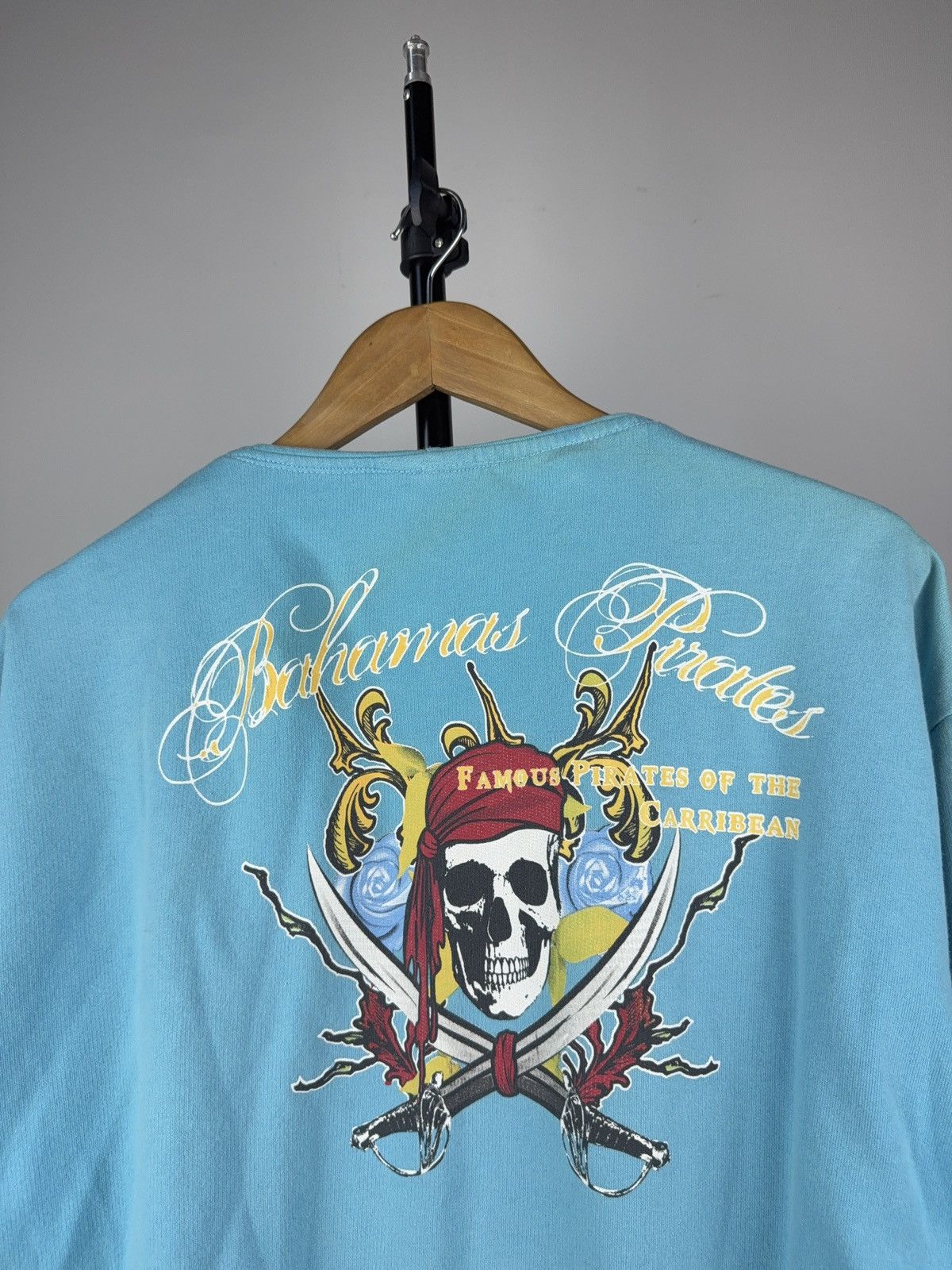 Ed Hardy Vintage 90s Retro Bahams Pirates Y2K Ed Hardy Style Size US L / EU 52-54 / 3 - 11 Thumbnail