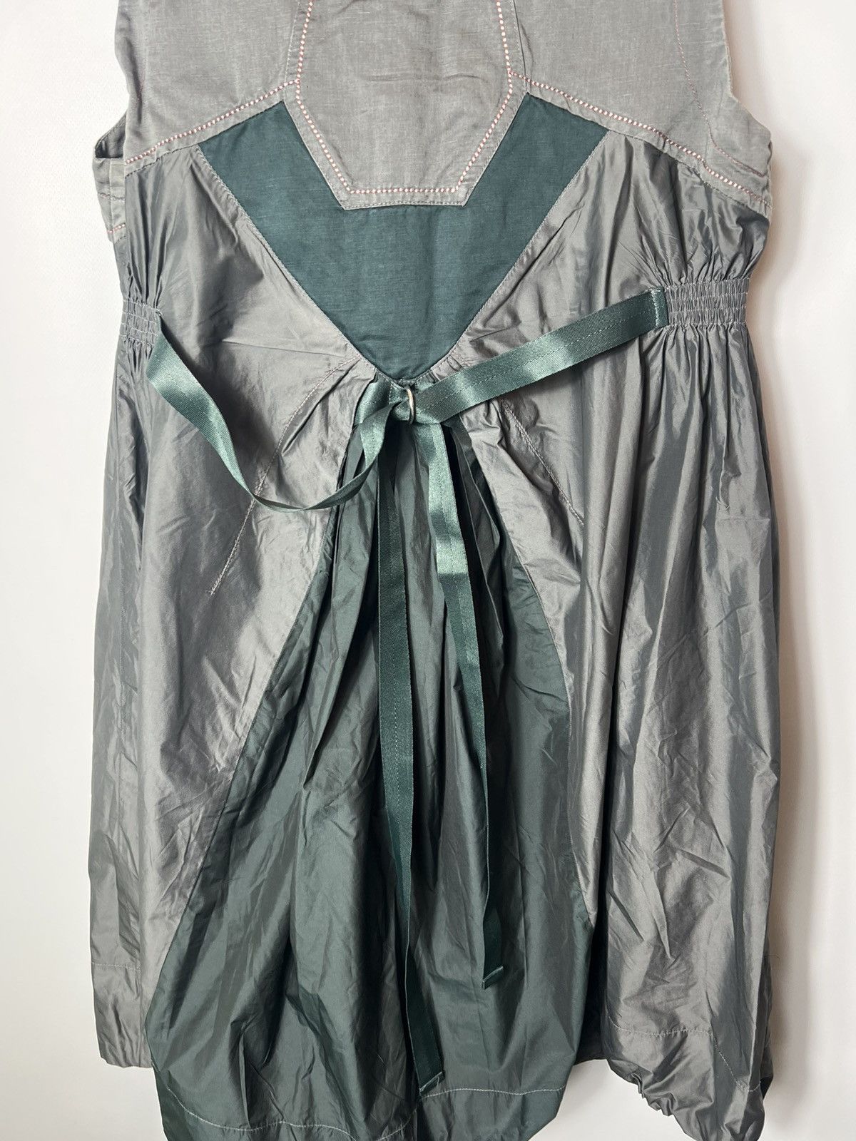 Marithe + Francois Girbaud Vintage streetwear Avan Garde Marithe Francois Girbaud Dress Size S / US 4 / IT 40 - 12 Thumbnail