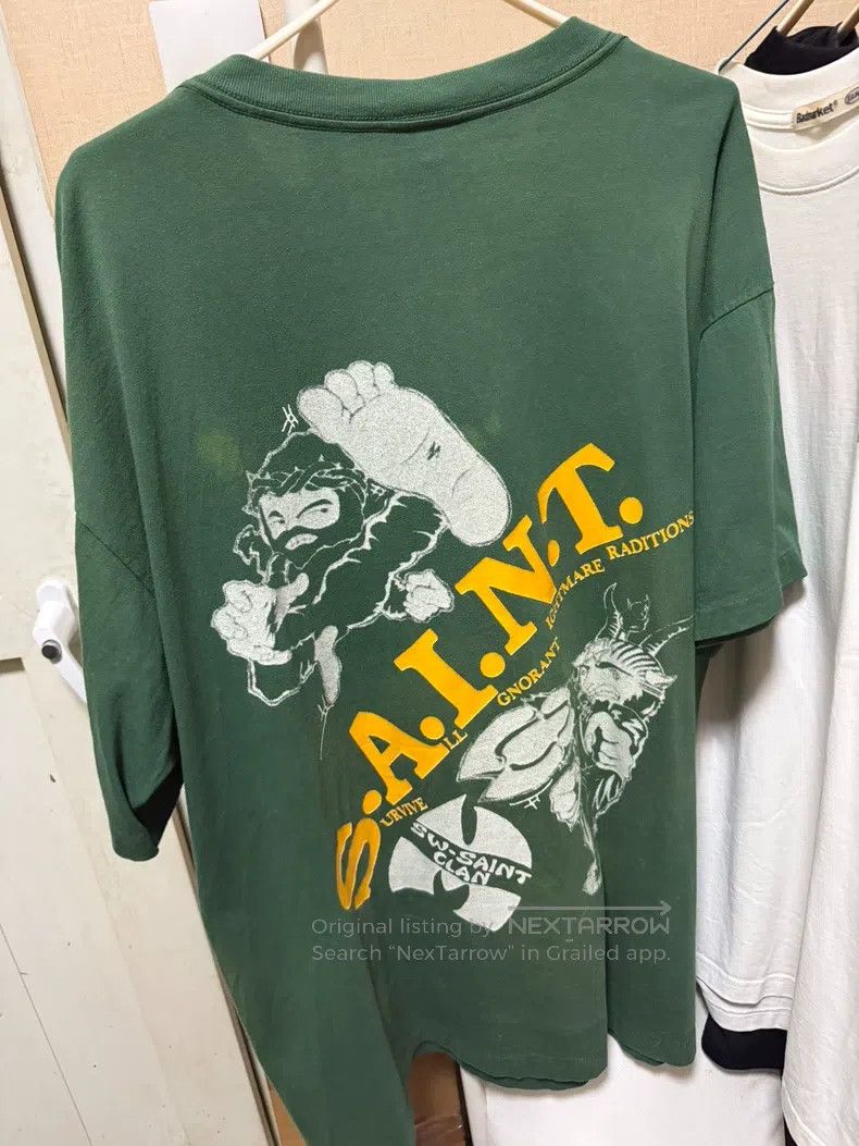 Saint Michael Saint Michael Short-sleeved T-shirt Size US XXL / EU 58 / 5 - 6 Thumbnail