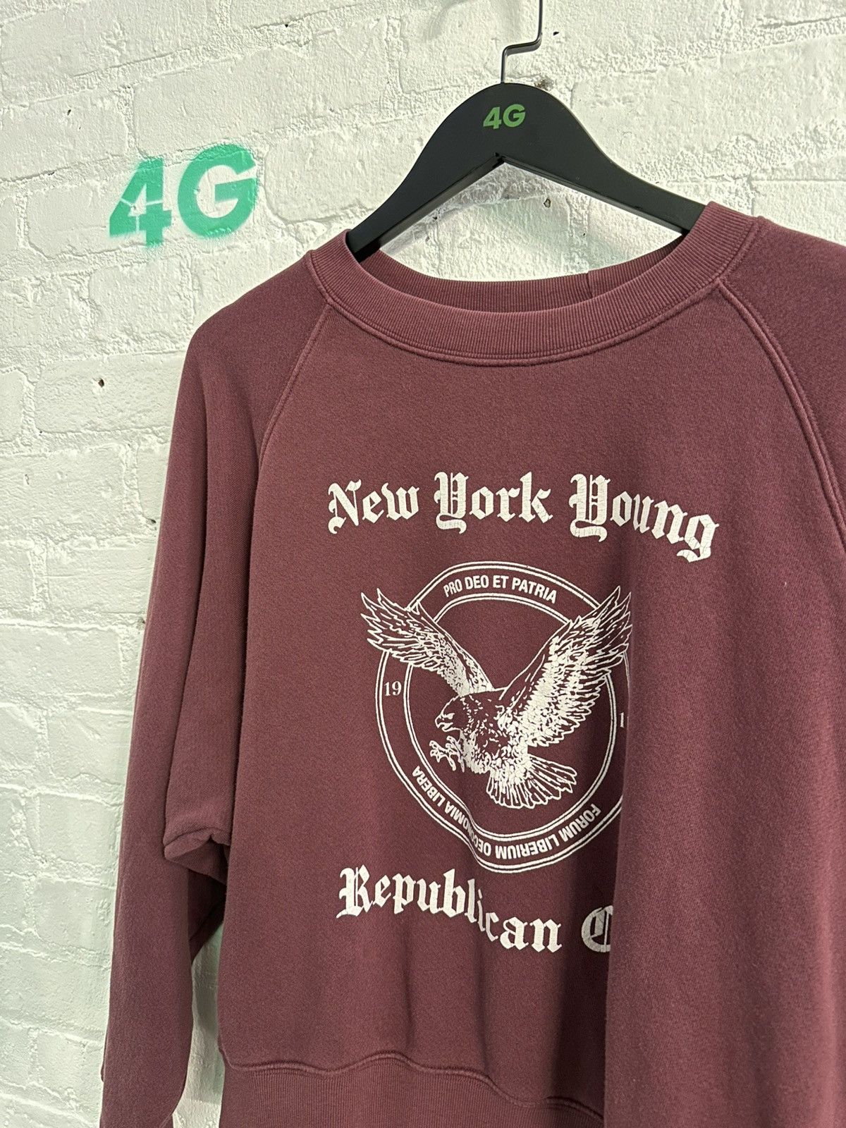 Enfants Riches Deprimes ENFANTS RICHES DEPRIMES YOUNG REPUBLICAN CREWNECK Size US S / EU 44-46 / 1 - 2 Thumbnail