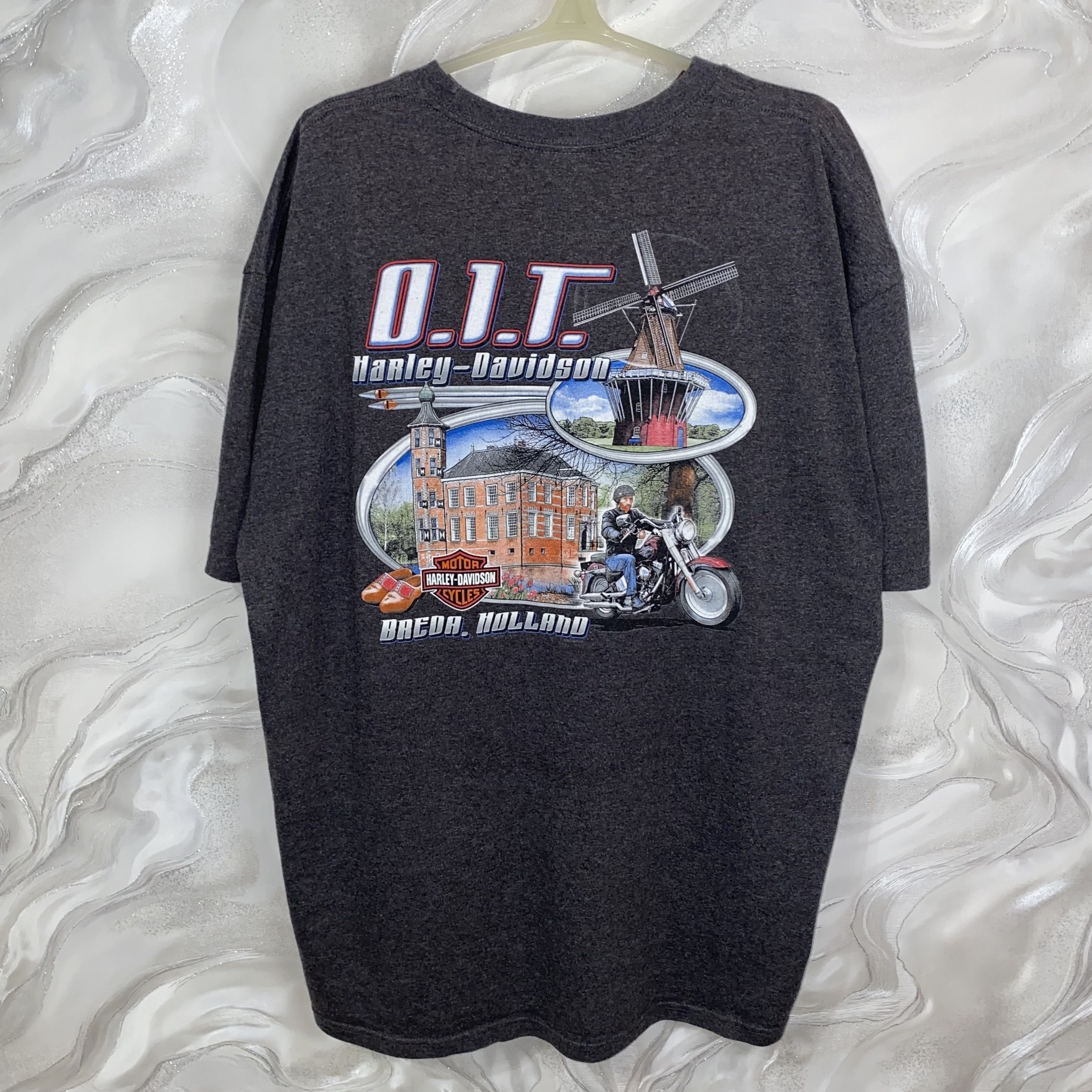 Harley Davidson Vintage Harley Davidson 3D emblem T shirt Size XXL Size US XXL / EU 58 / 5 - 1 Thumbnail