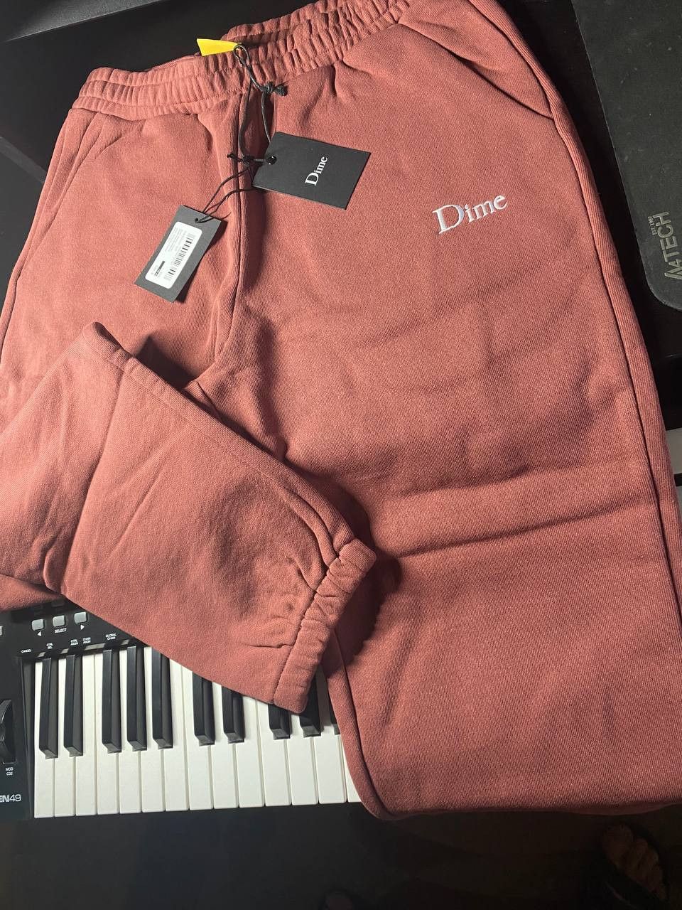 Dime Dime Classic Small Logo Sweatpants Size US 30 / EU 46 - 4 Thumbnail