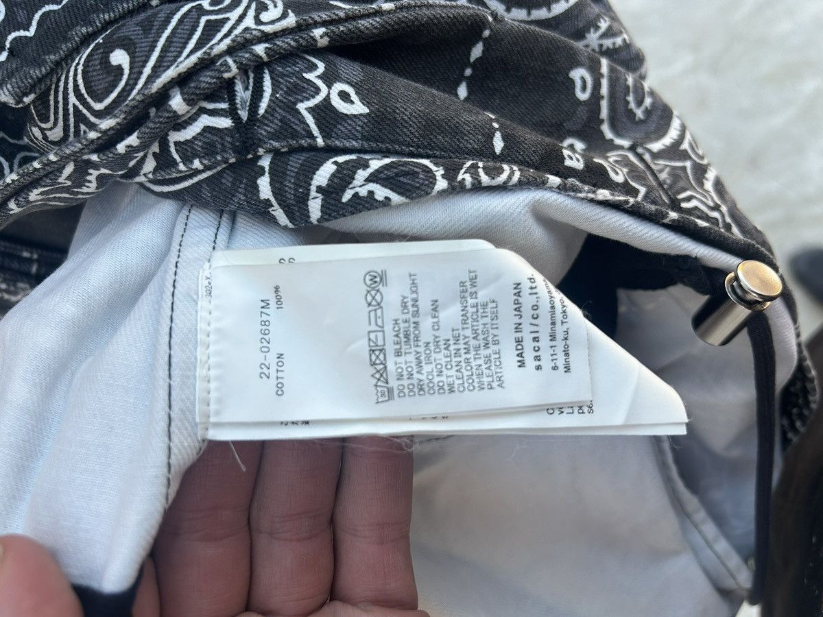 Sacai Sacai bandana jacket Size US XL / EU 56 / 4 - 3 Thumbnail