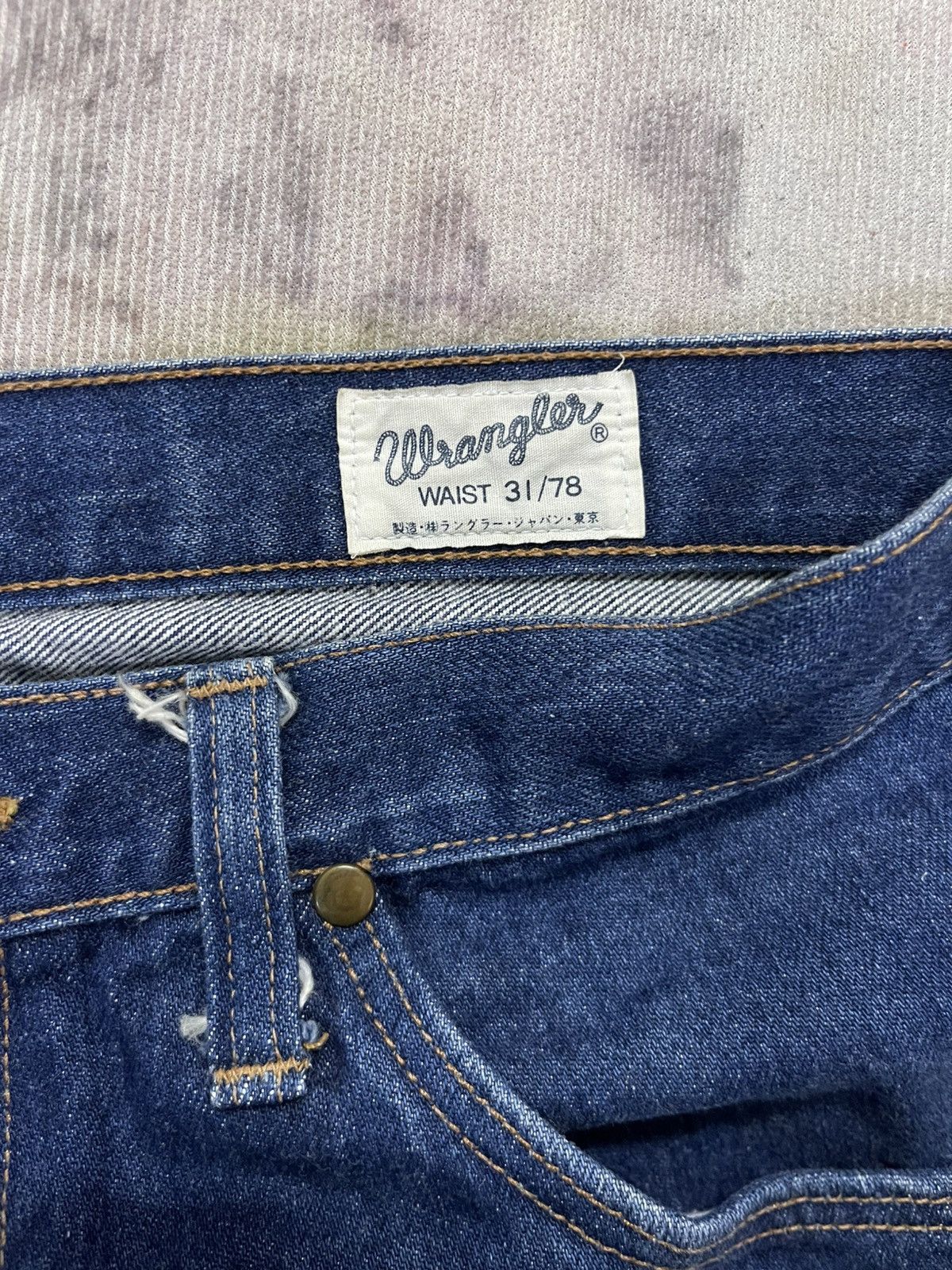 Wrangler Wrangler Japanese Brand Size US 30 / EU 46 - 17 Thumbnail