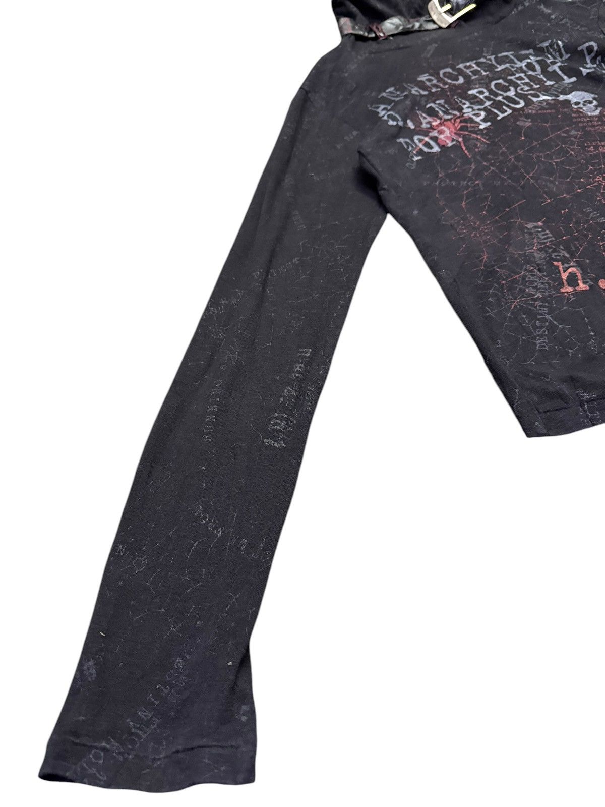 Seditionaries H.Anarchyism for Plus Long sleeve Size S / US 4 / IT 40 - 3 Thumbnail