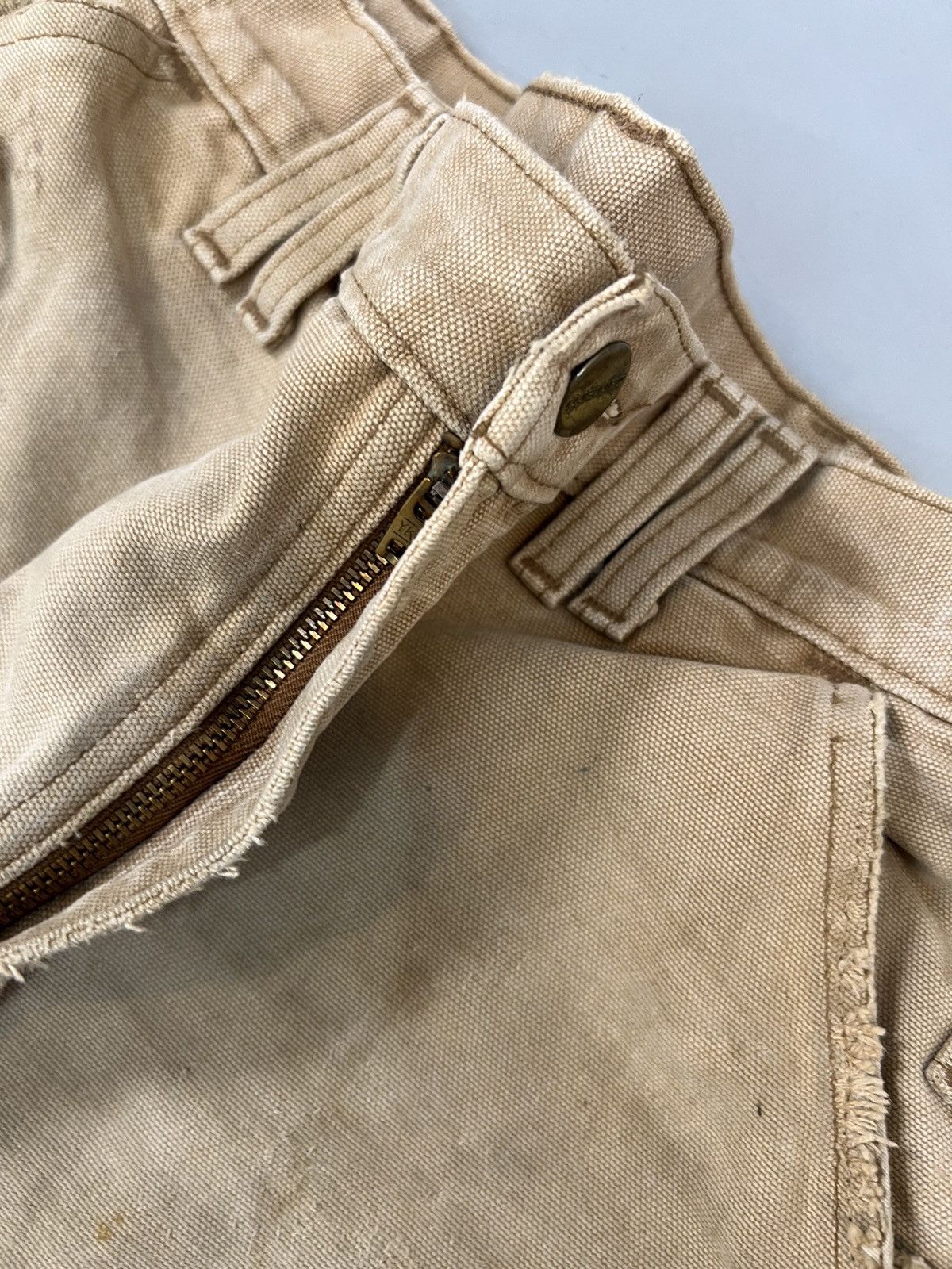 Carhartt Vintage Carhartt tan 90s cargo pants Size US 32 / EU 48 - 7 Thumbnail
