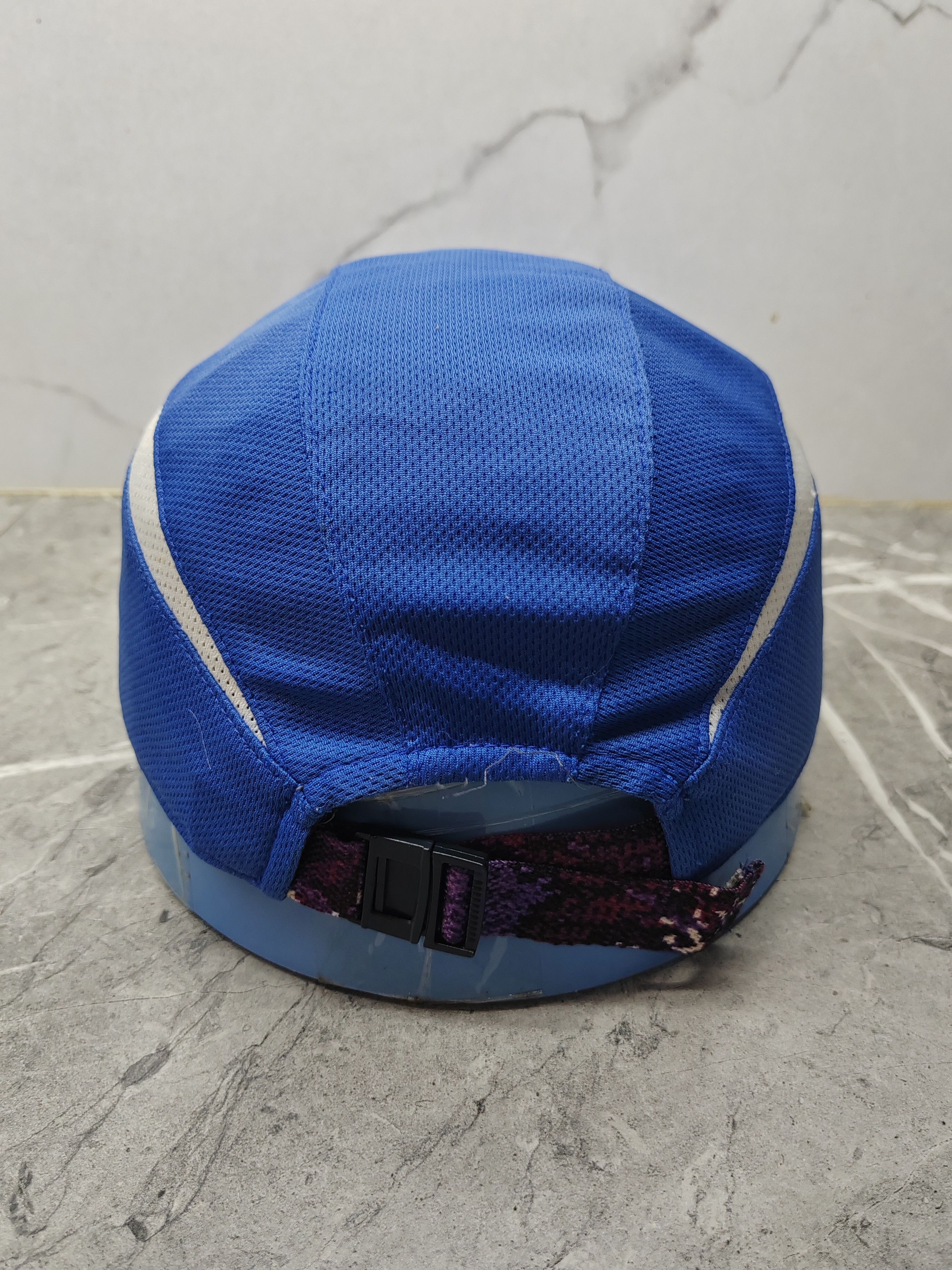 Japanese Brand Vintage Band Marathon Club Running Cap Hat Size ONE SIZE - 5 Thumbnail
