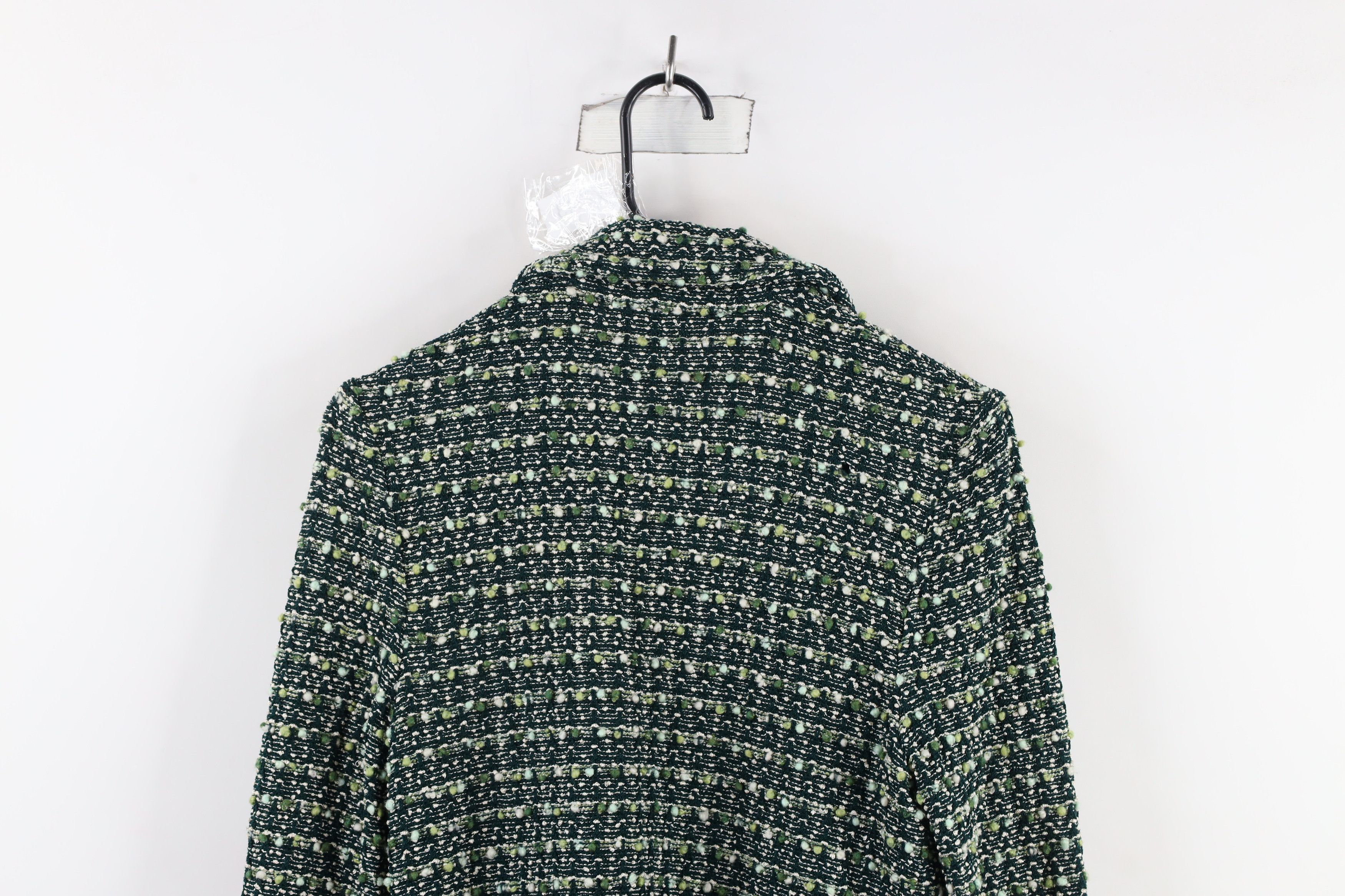 Vintage Vintage St John Collection Knit Sweater Blazer Jacket Size XS / US 0-2 / IT 36-38 - 11 Thumbnail