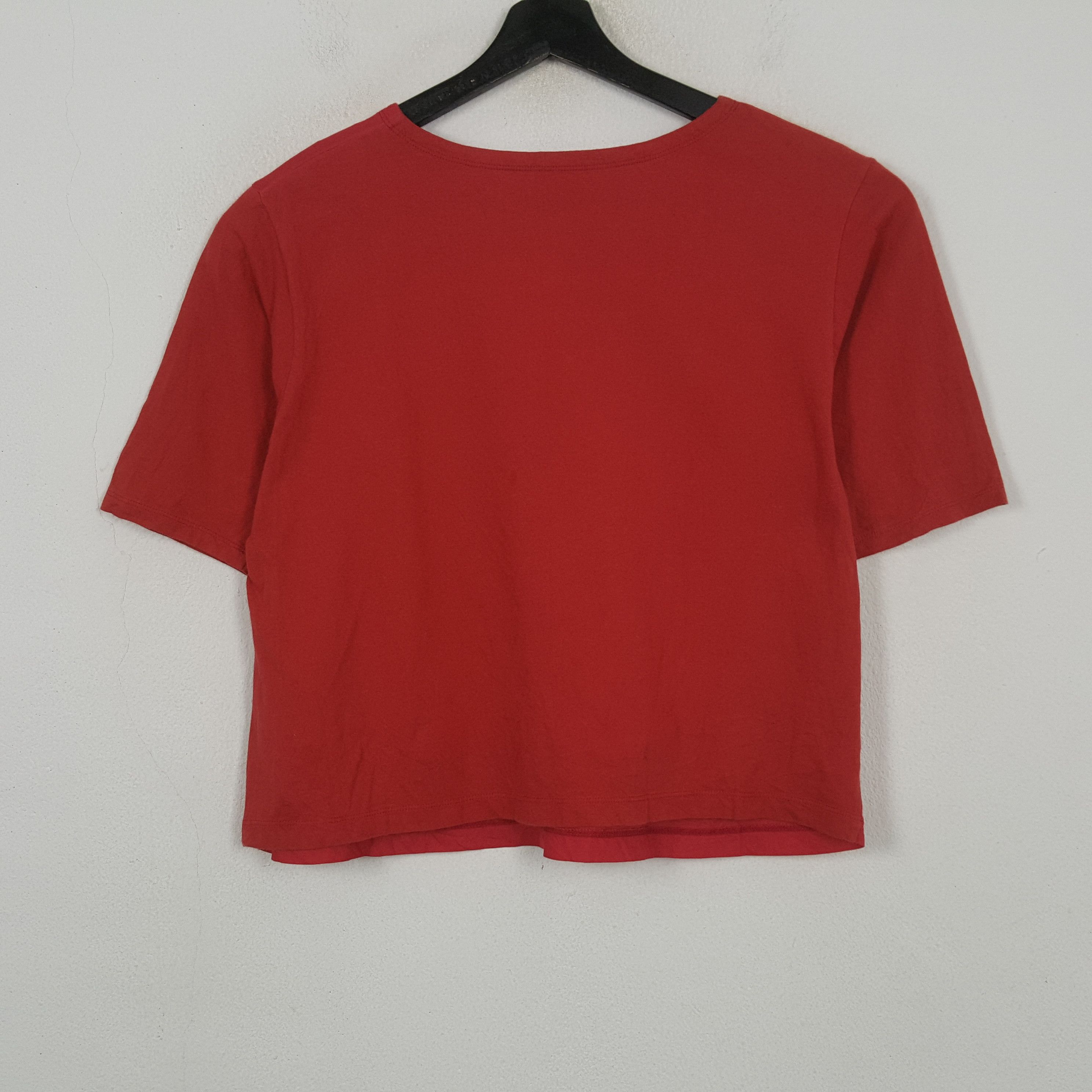 Yohji Yamamoto Ys For Living by Yohji Yamamoto Designer Tshirt RR14 Size M / US 6-8 / IT 42-44 - 3 Thumbnail