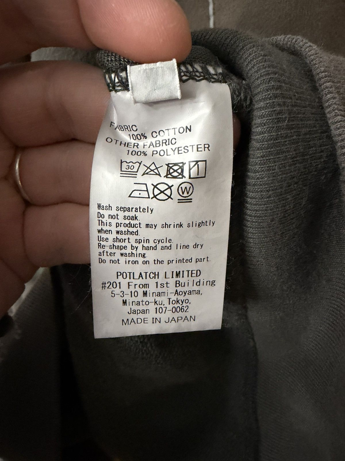 Cav Empt cav-empt reversible sweatshirt Size US M / EU 48-50 / 2 - 8 Thumbnail