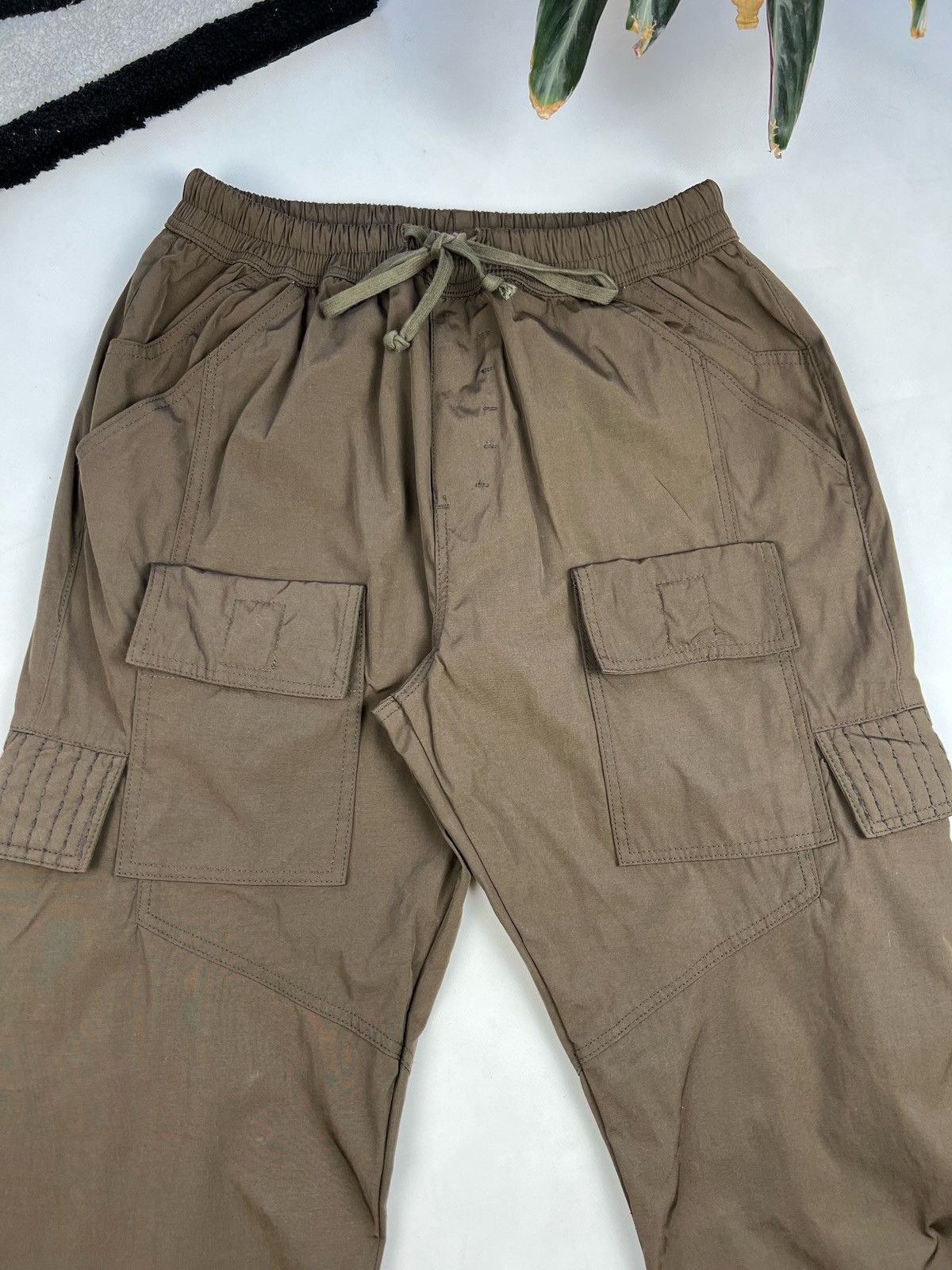 Jaded London Jaded London Parachute Pants Cargo Military Hype Skate Size US 33 - 8 Thumbnail