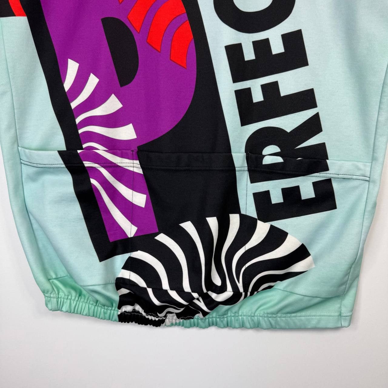 Other One And Equipment Retro Cycling Jersey Effect Graphic Size M Size US L / EU 52-54 / 3 - 3 Thumbnail
