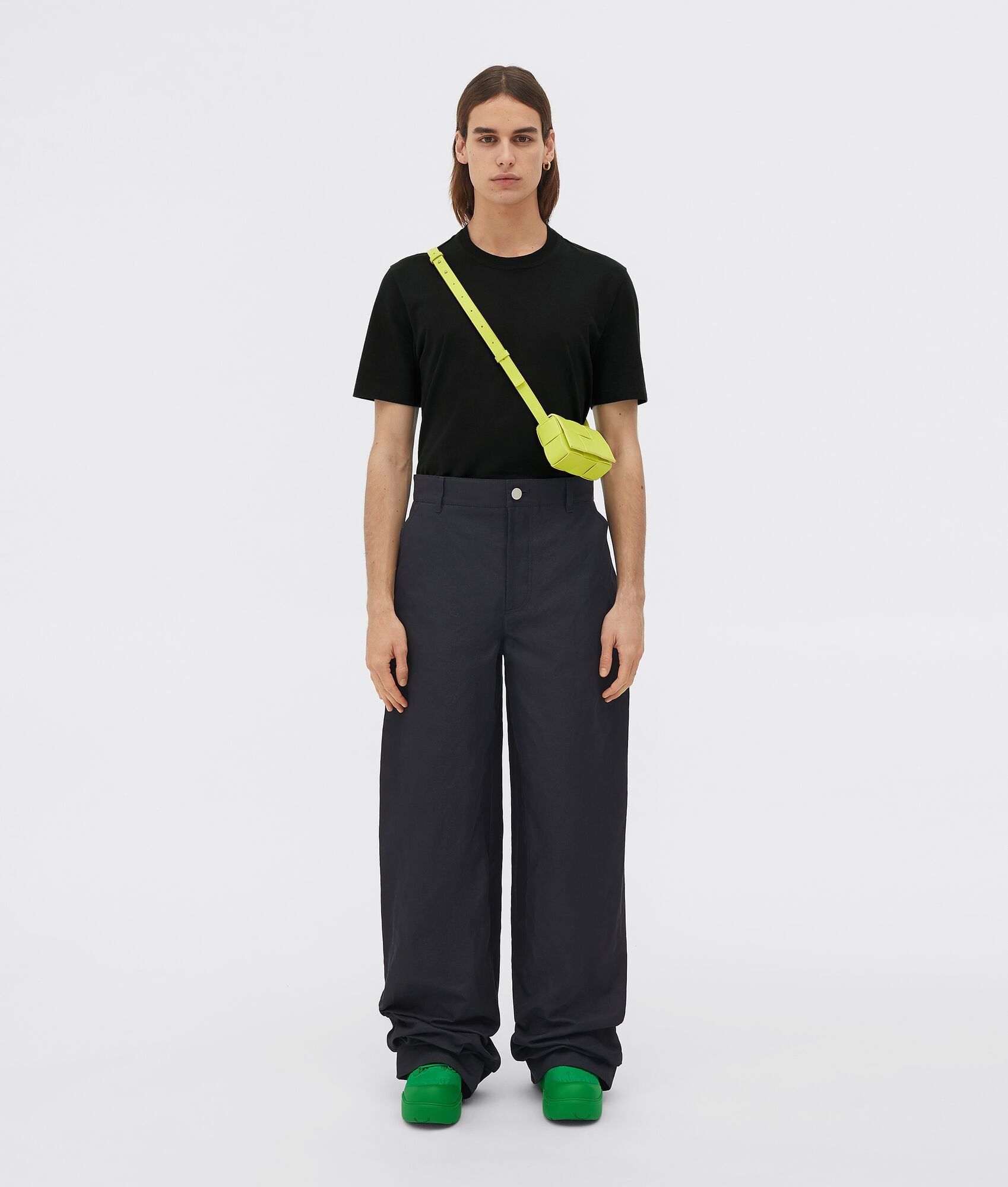 Bottega Veneta o1n1vont0525 Size: OS / Unisex Candy Cassette Bag Acid Kiwi Size ONE SIZE - 6 Thumbnail
