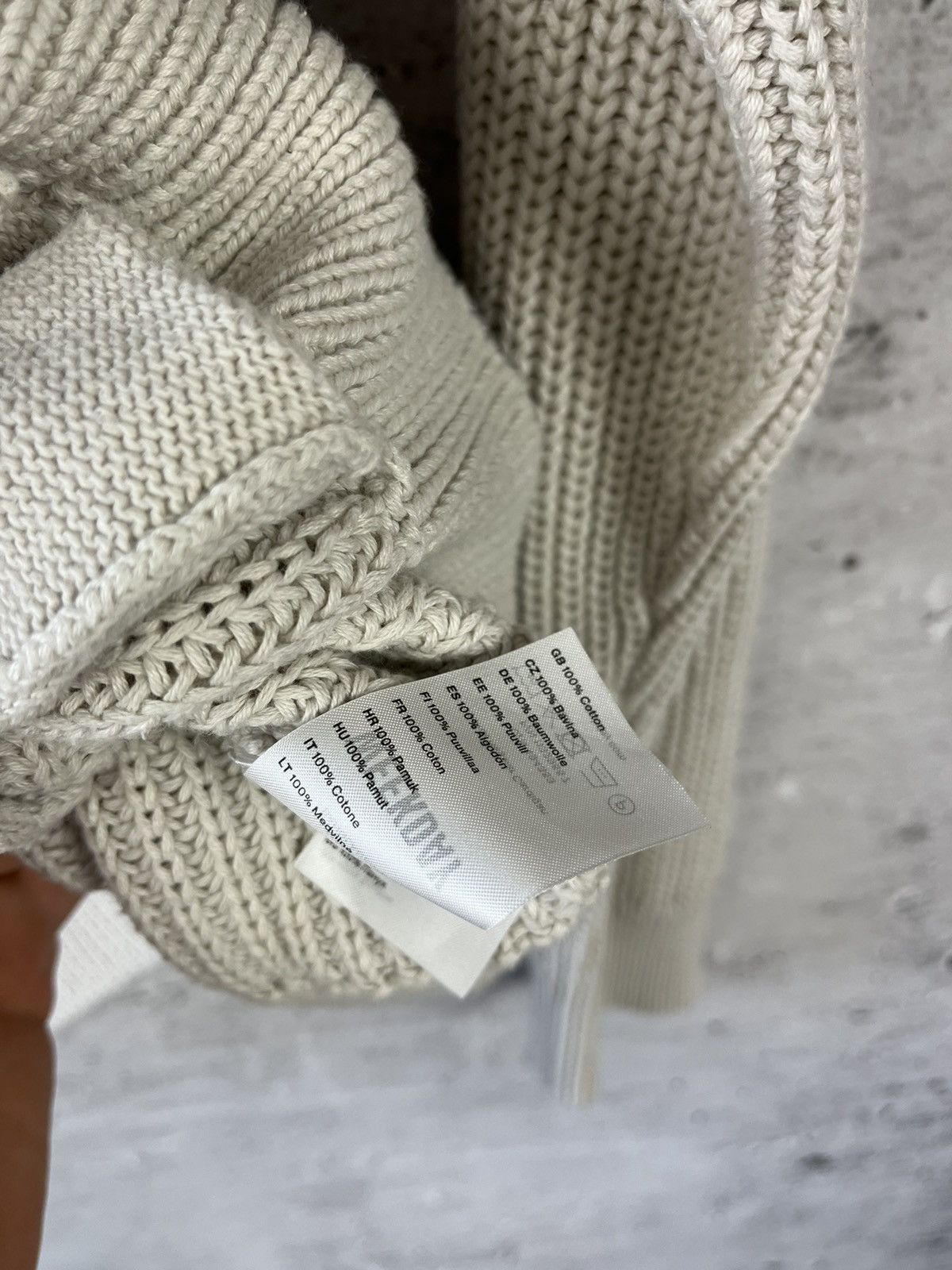 Vintage × Weekday Weekday Jonas Regular Cardigan Knit sweater XS Size US XS / EU 42 / 0 - 10 Thumbnail