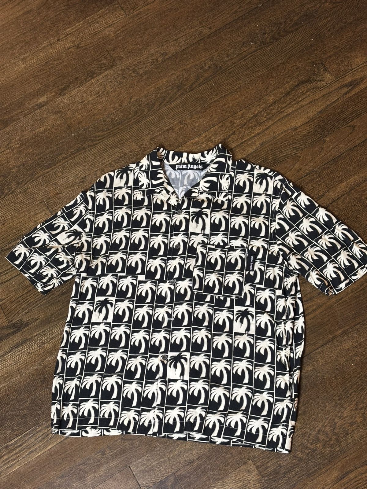 Palm Angels Button Up