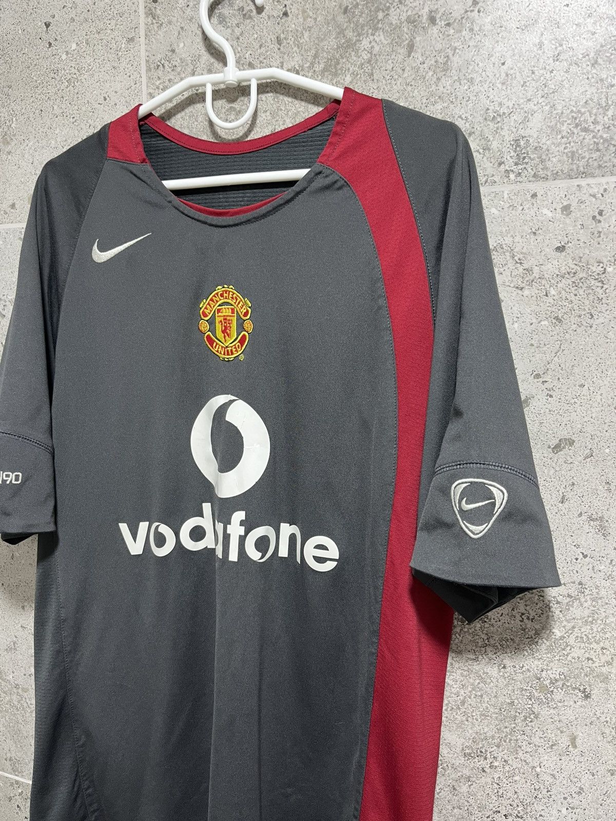 Nike × Vintage Manchester United 2005-2006 Training Football Shirt Size US S / EU 44-46 / 1 - 2 Thumbnail