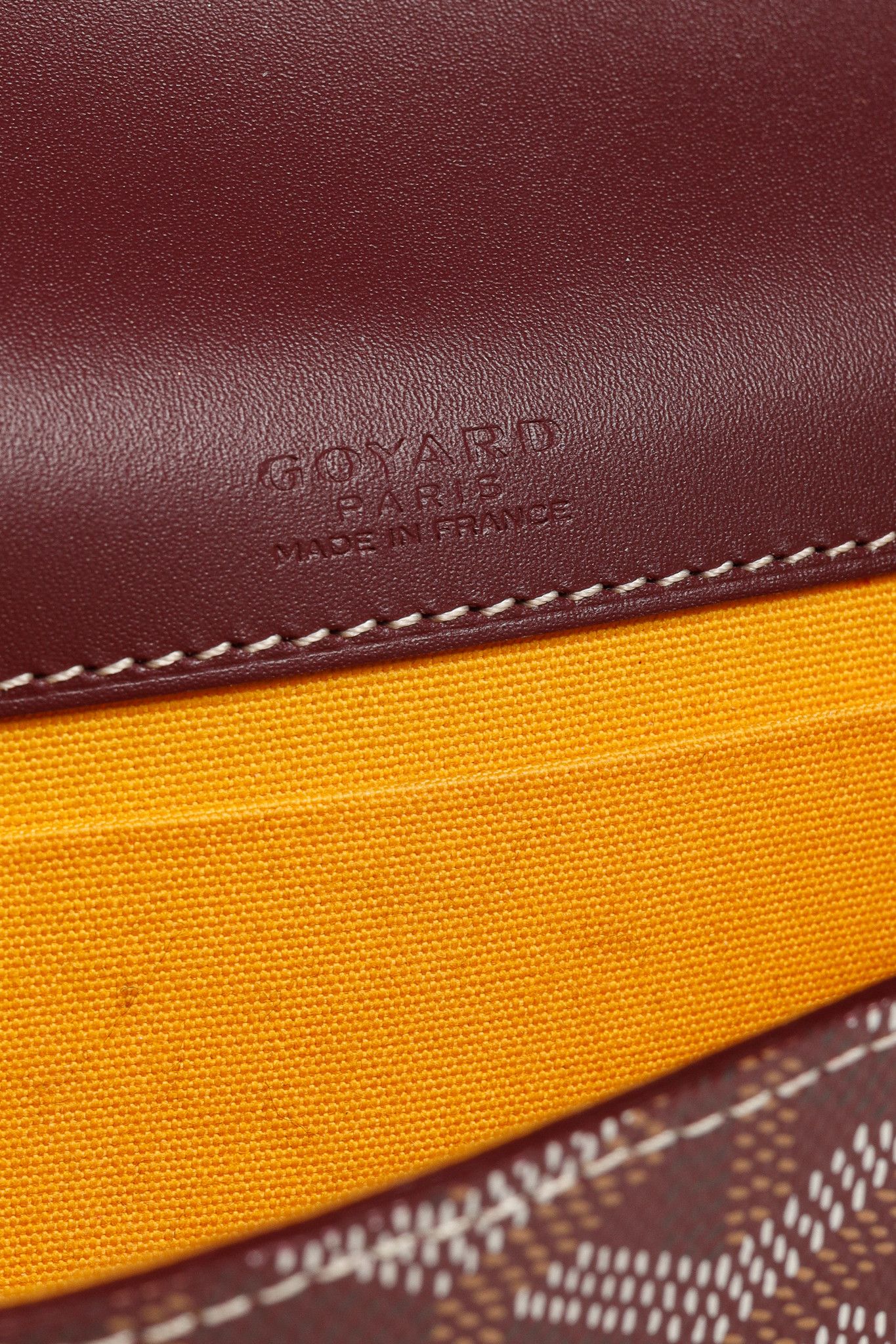 Goyard Goyard Monte-Carlo Mini Goyardine Canvas Phone Case Size ONE SIZE - 10 Thumbnail