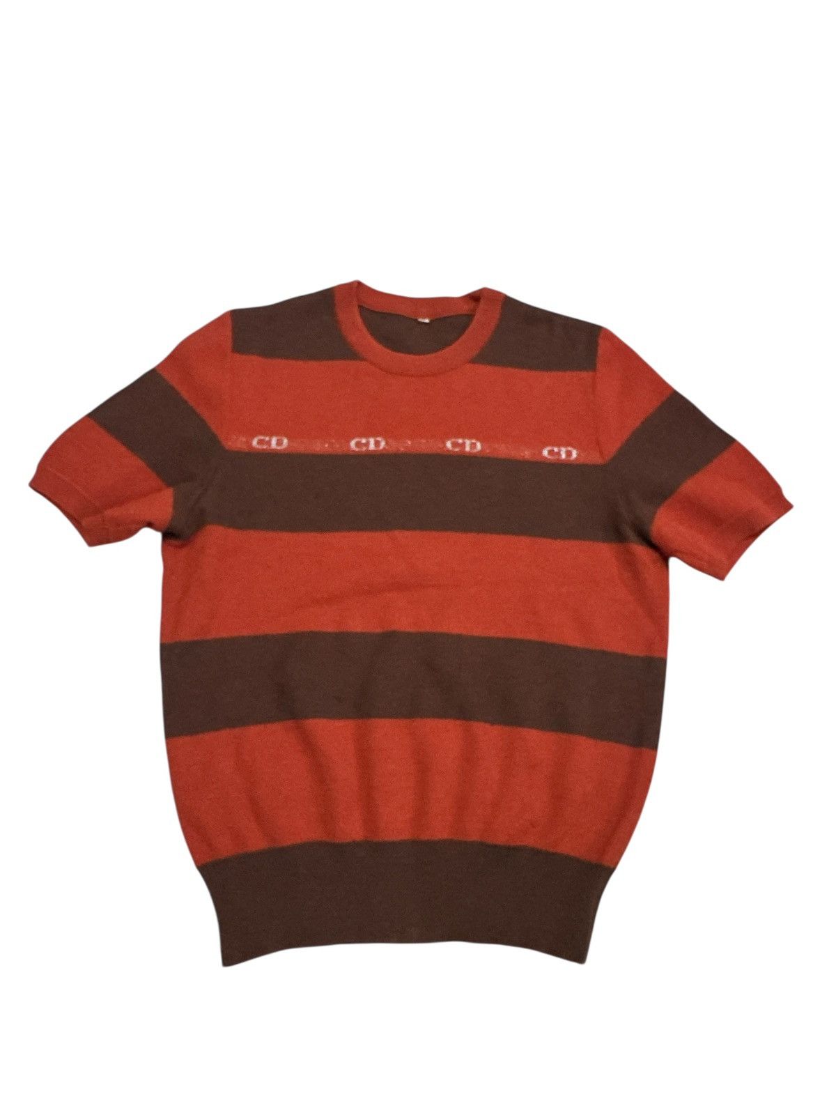 Dior CHRISTIAN DIOR LOGO KNITTED SWEATER Size M / US 6-8 / IT 42-44 - 1 Thumbnail