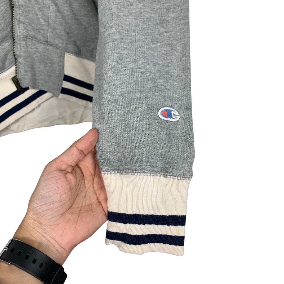 Champion Repro Vtg CHAMPION Sacrament 47th Track Sweater #2205-C97 Size US L / EU 52-54 / 3 - 13 Thumbnail