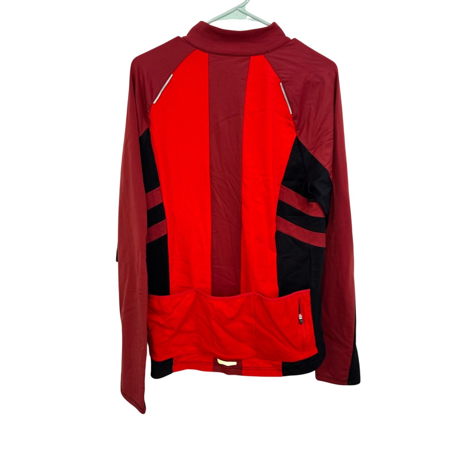 Other Performance Cycling Jacket Mens XXL Red Black Zip Size US XXL / EU 58 / 5 - 5 Thumbnail