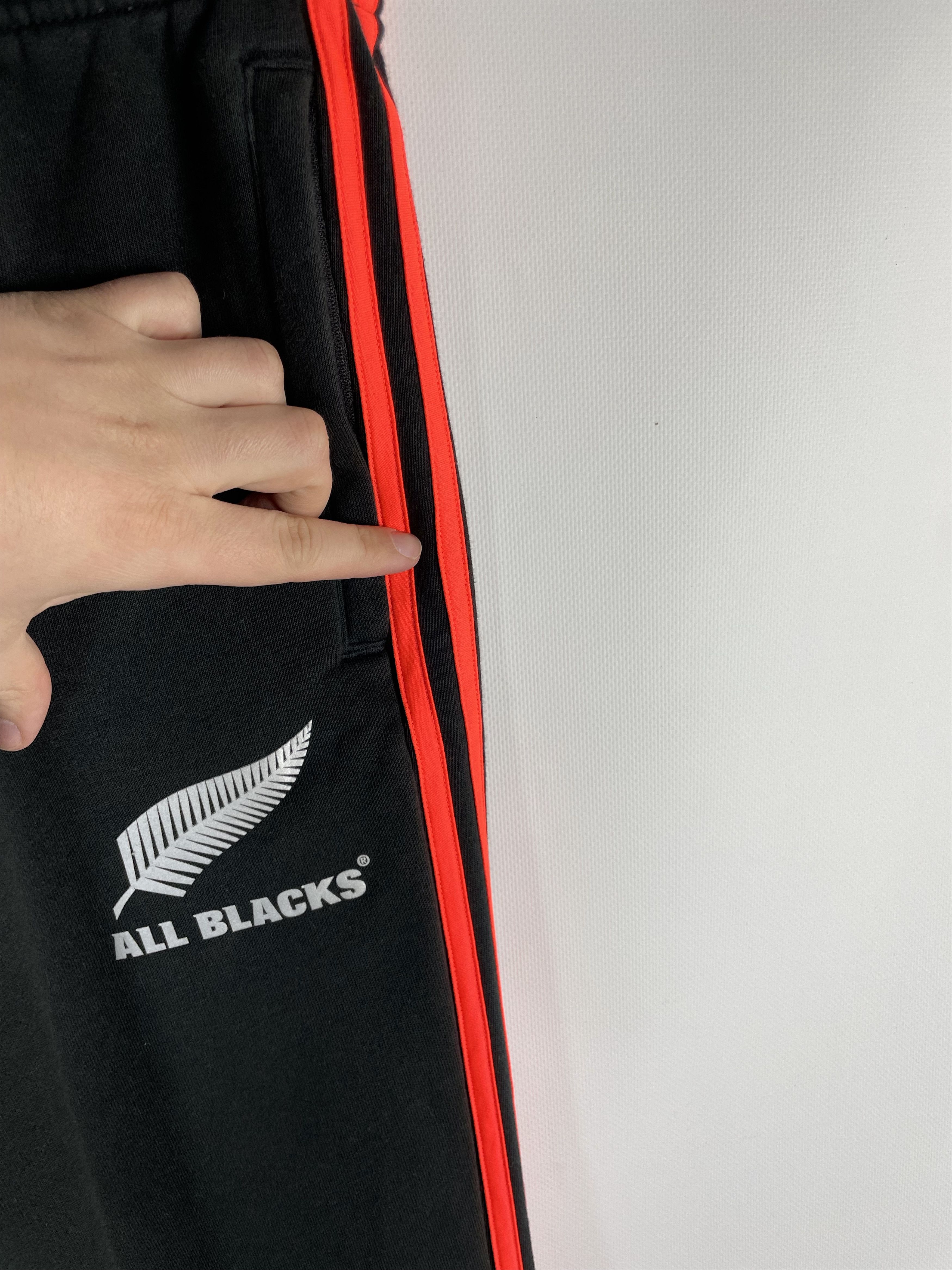 Adidas × Vintage ALL BLACKS RUGBY New Zealand Soccer pants ADIDAS Size US 30 / EU 46 - 4 Thumbnail