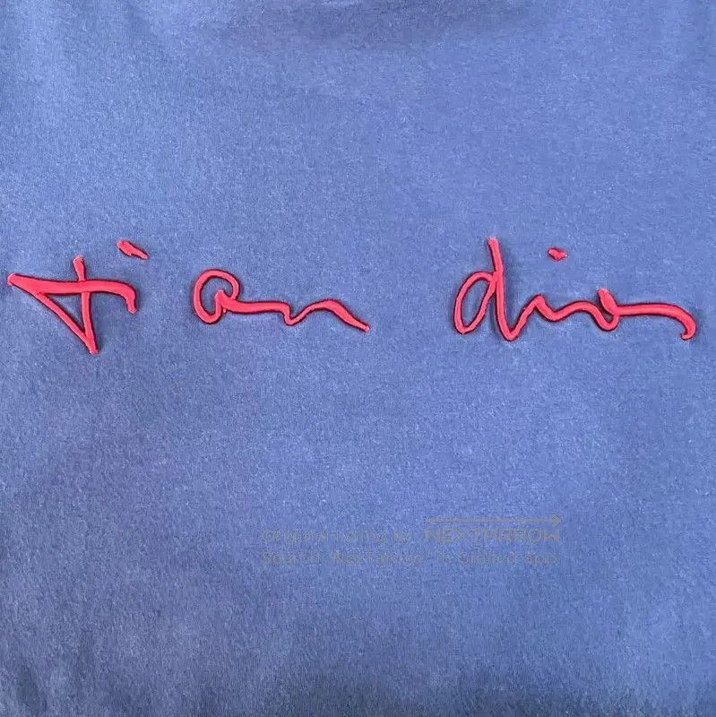 Dior Dior Blue Cotton Blend Women's T. Size XS / US 0-2 / IT 36-38 - 8 Thumbnail