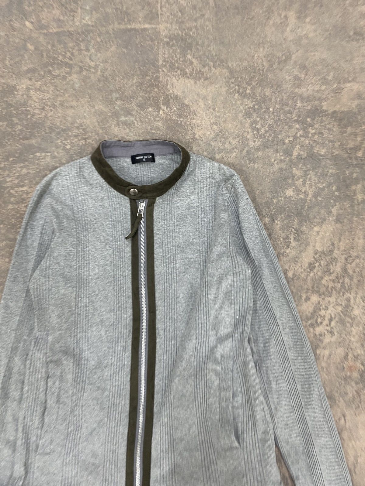 Japanese Brand VINTAGE COMME CA ISM ZIPPER KNIT PUNK GRUNGE LGB GOTHIC Size US S / EU 44-46 / 1 - 3 Thumbnail
