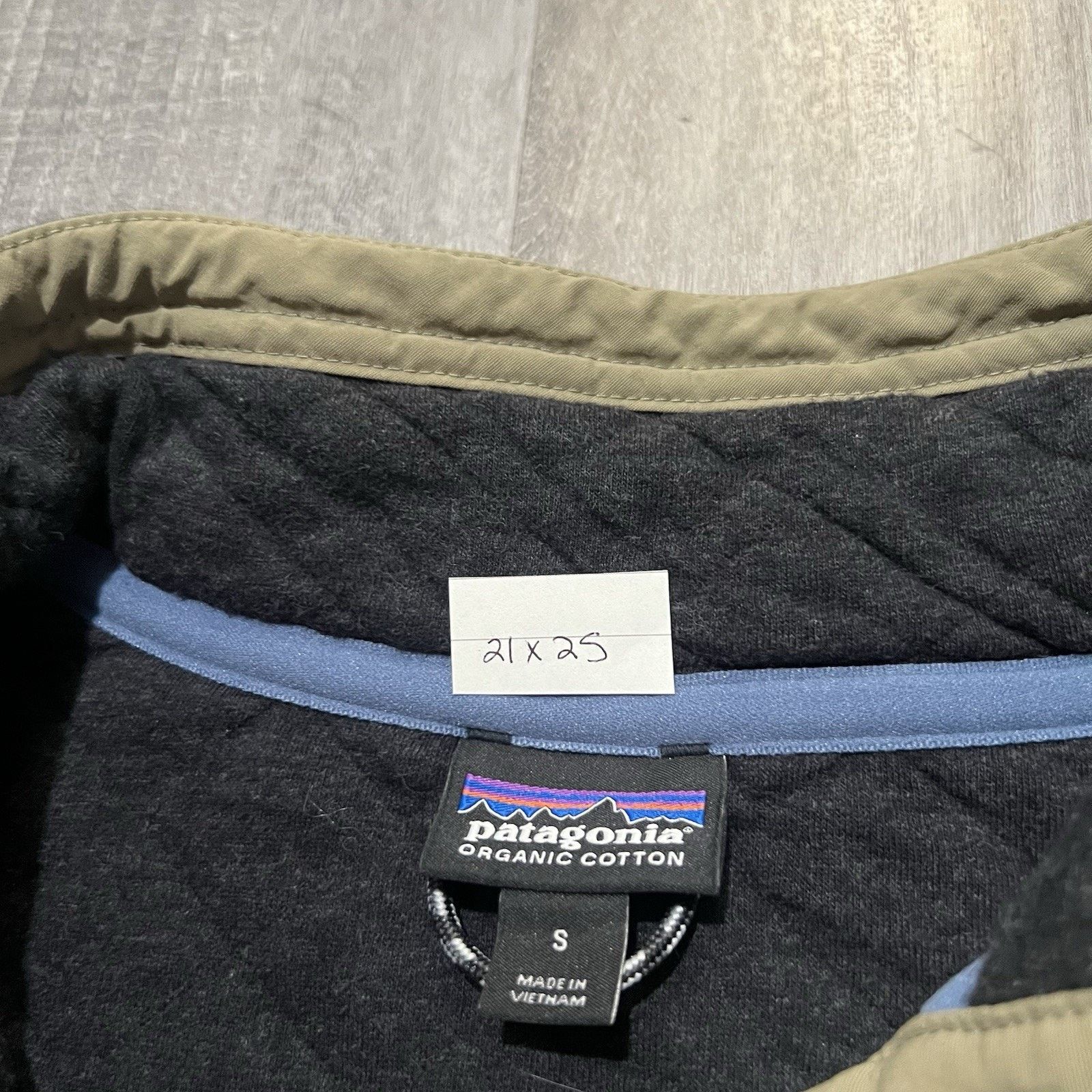 Patagonia Patagonia Snap T Fleece St Thomas Aquinas Sweatshirt Grey S Size US S / EU 44-46 / 1 - 4 Thumbnail