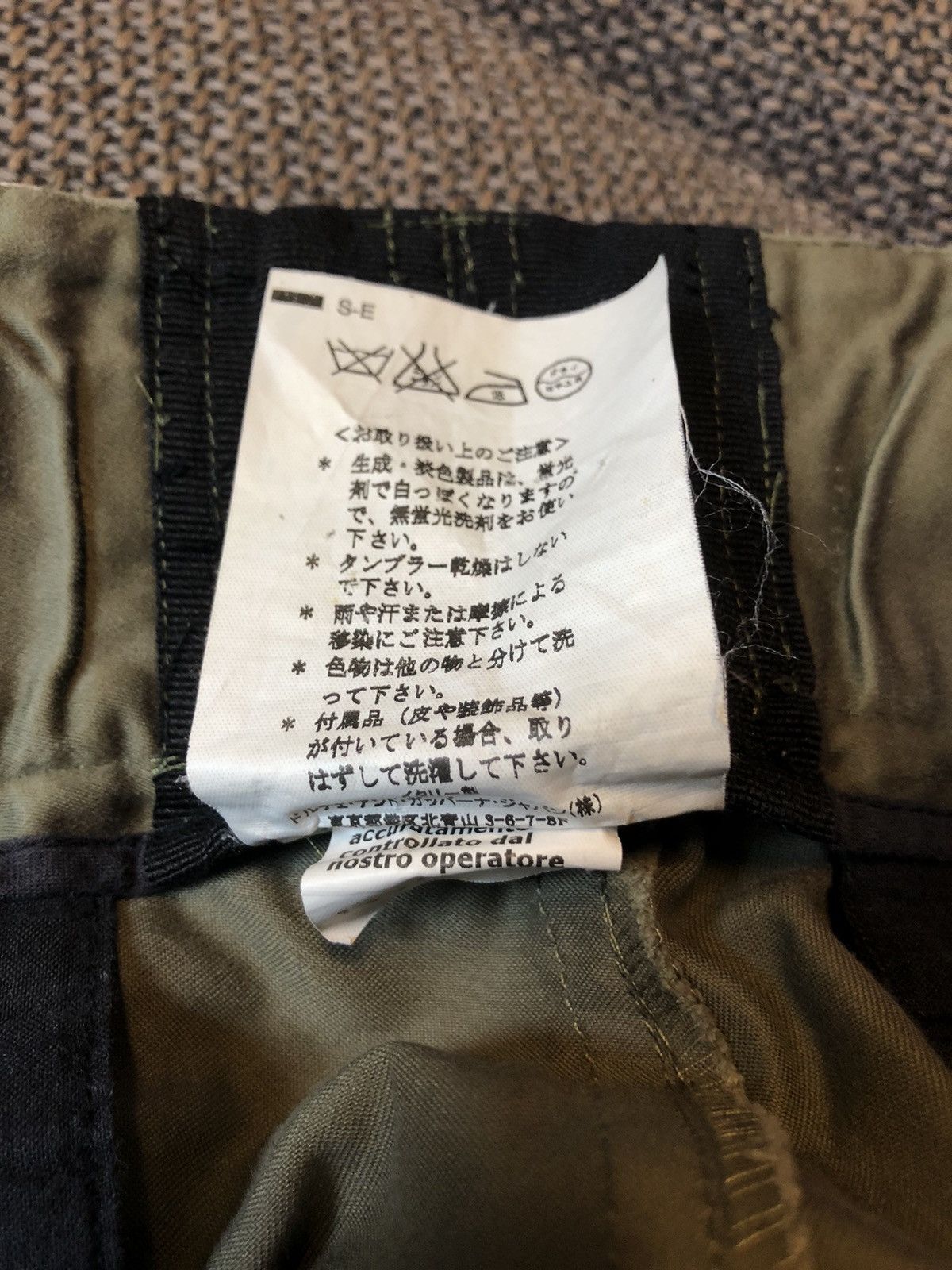 Dolce & Gabbana Dolce Gabbana Military cargo pants Size US 31 - 7 Thumbnail