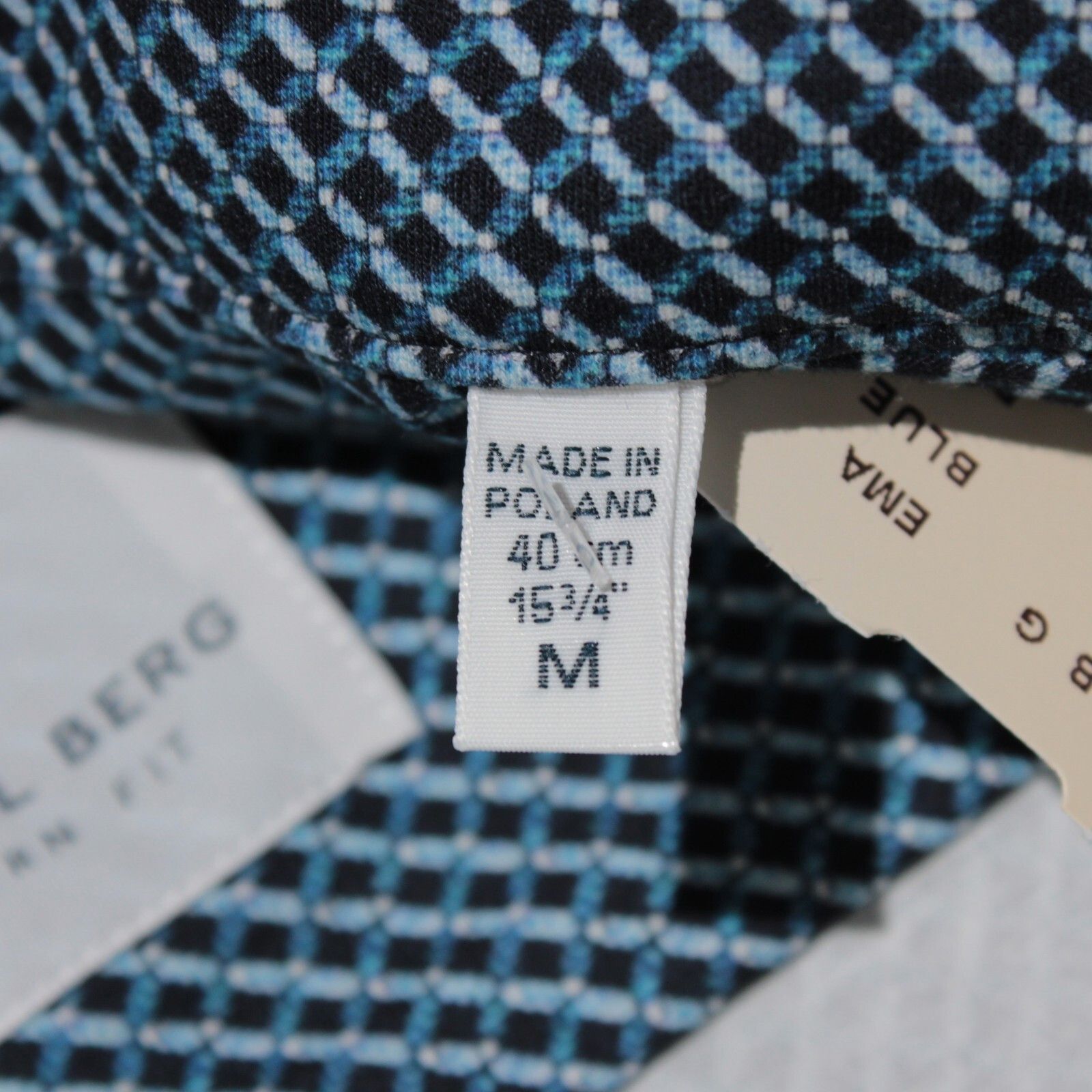 Other Emanuel Berg New with tags Shirt Size M US In Blue Size US M / EU 48-50 / 2 - 4 Thumbnail