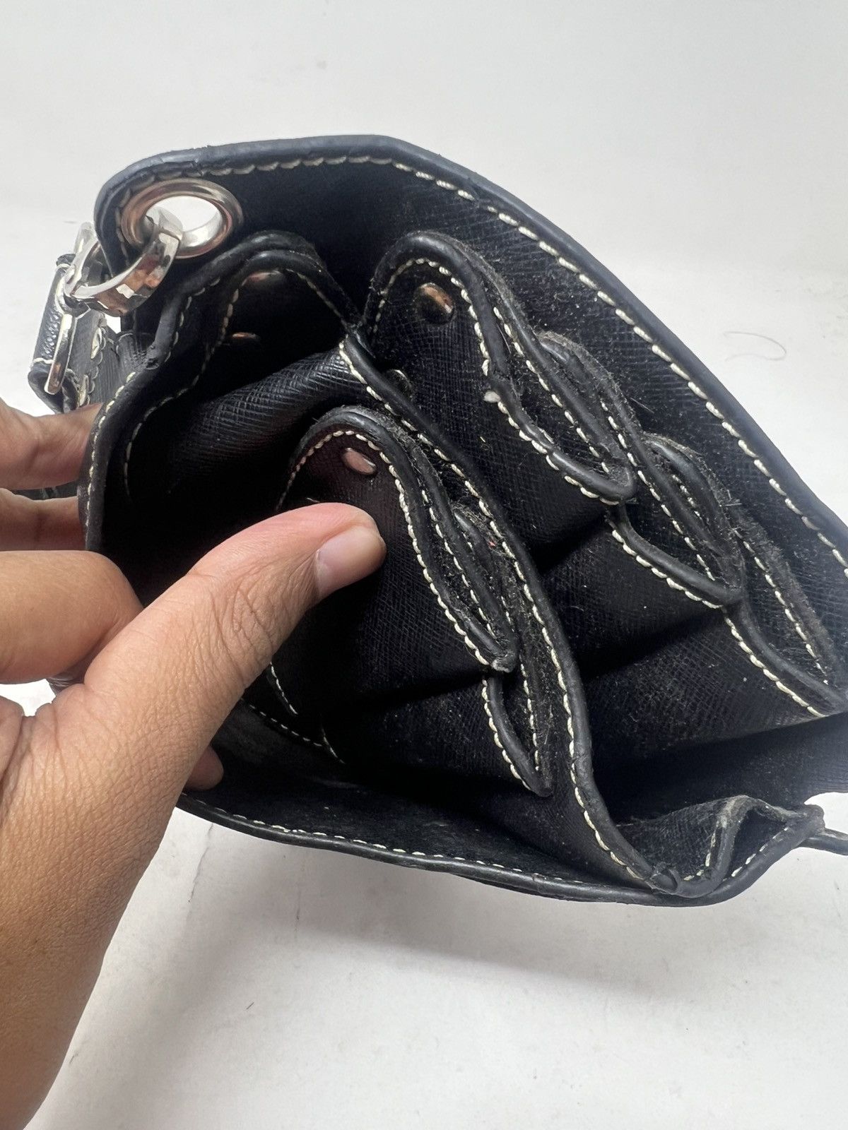 KMRii Black Comair KMRii Style Texas Tool Bag Size ONE SIZE - 5 Thumbnail