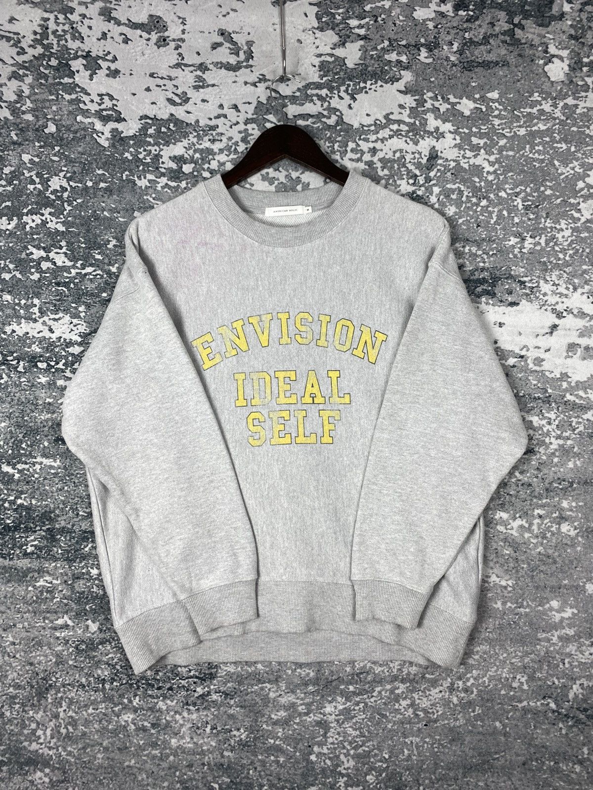 Japanese Brand Vintage American Holic Crewneck Sweatshirts Size US M / EU 48-50 / 2 - 6 Thumbnail