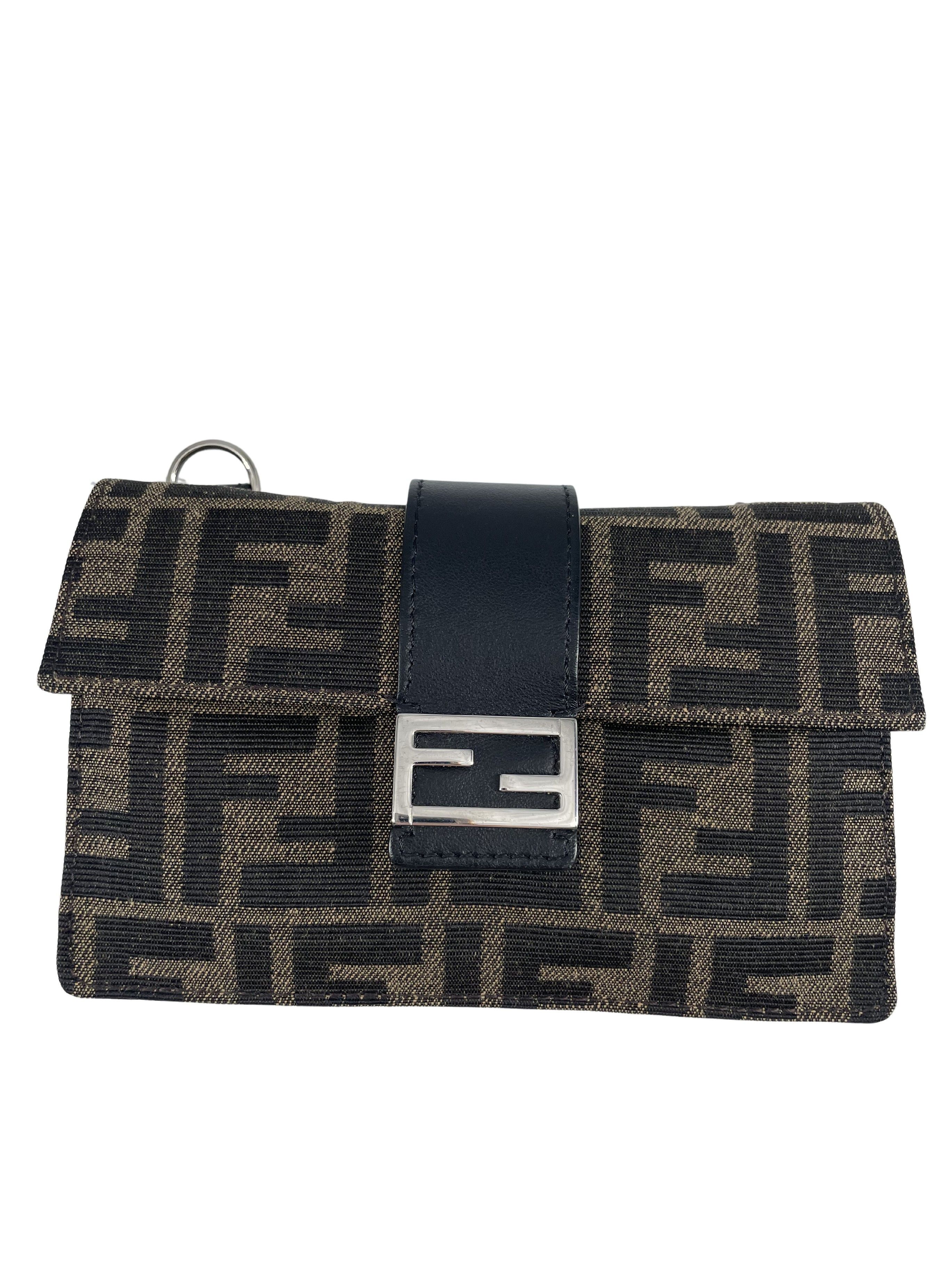 Fendi Fendi Zucca shoulder Size ONE SIZE - 1 Thumbnail