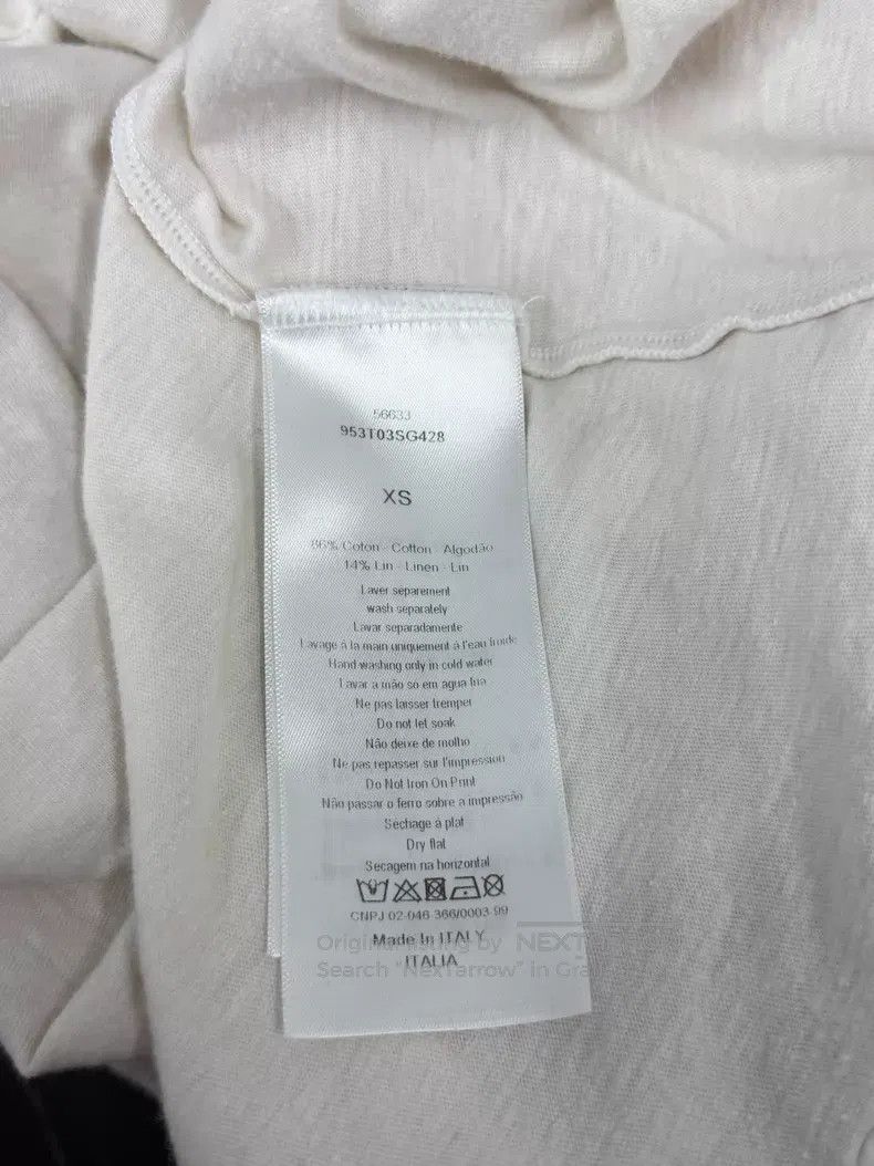 Dior Dior Beige letter print short-sleeved T-shirt Size XS / US 0-2 / IT 36-38 - 5 Thumbnail