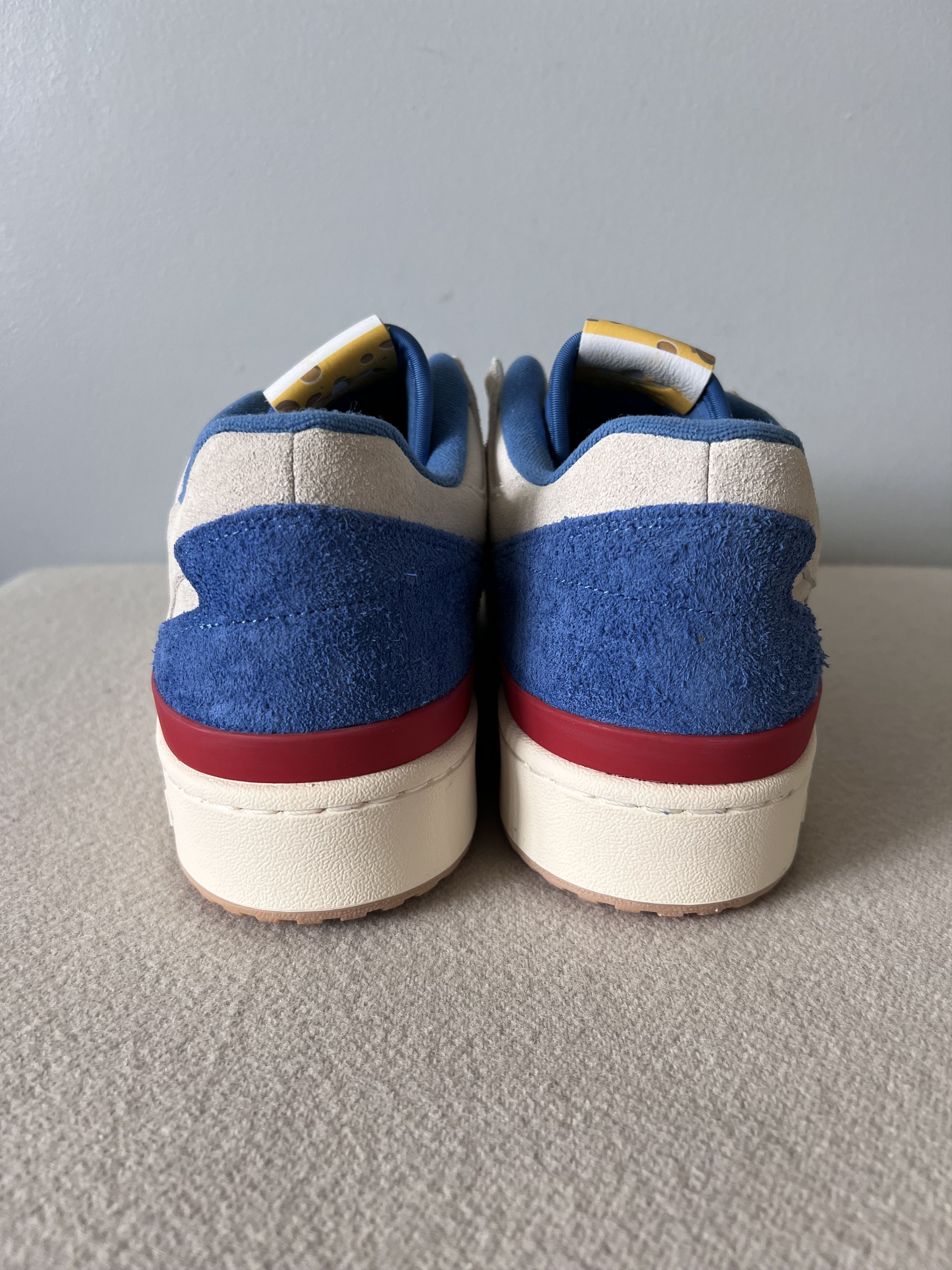Adidas Adidas Clicks Kicks Fourm Low 414 Day in White Size US 14 / EU 47 - 5 Thumbnail