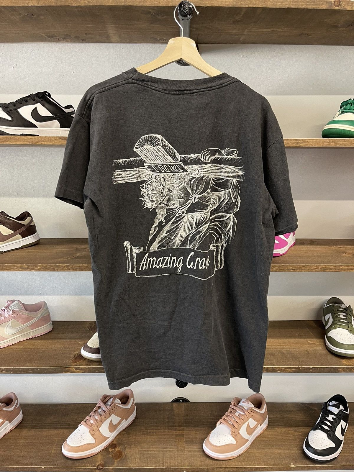 Vintage Vintage Jesus T-Shirt Size US L / EU 52-54 / 3 - 4 Thumbnail