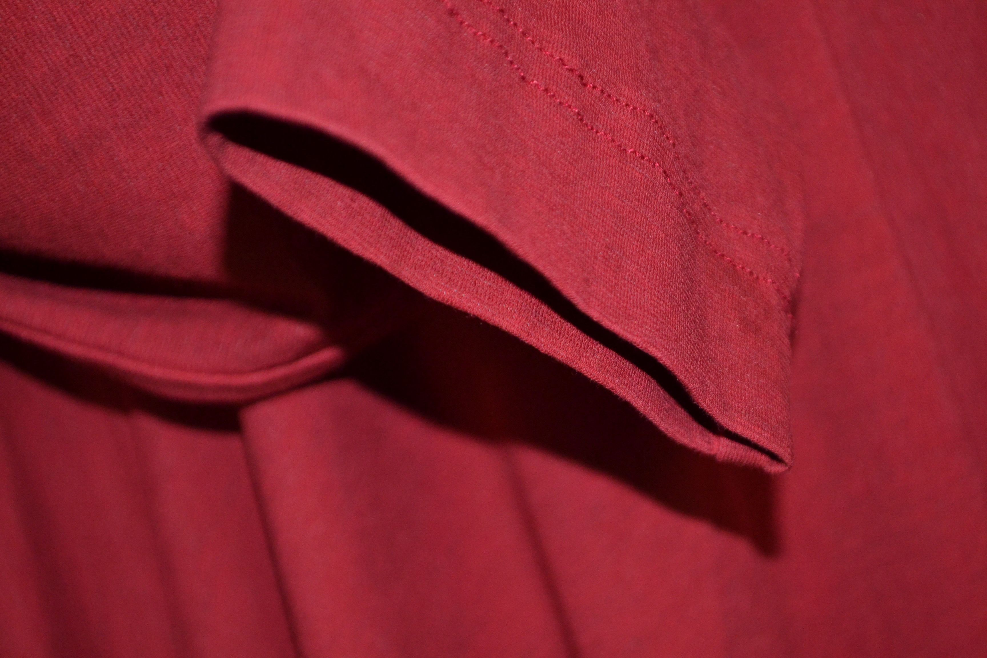 Rundholz Rundholz Antwerp Dip Red Dress Cotton S size 2192560509 Size S / US 4 / IT 40 - 3 Thumbnail
