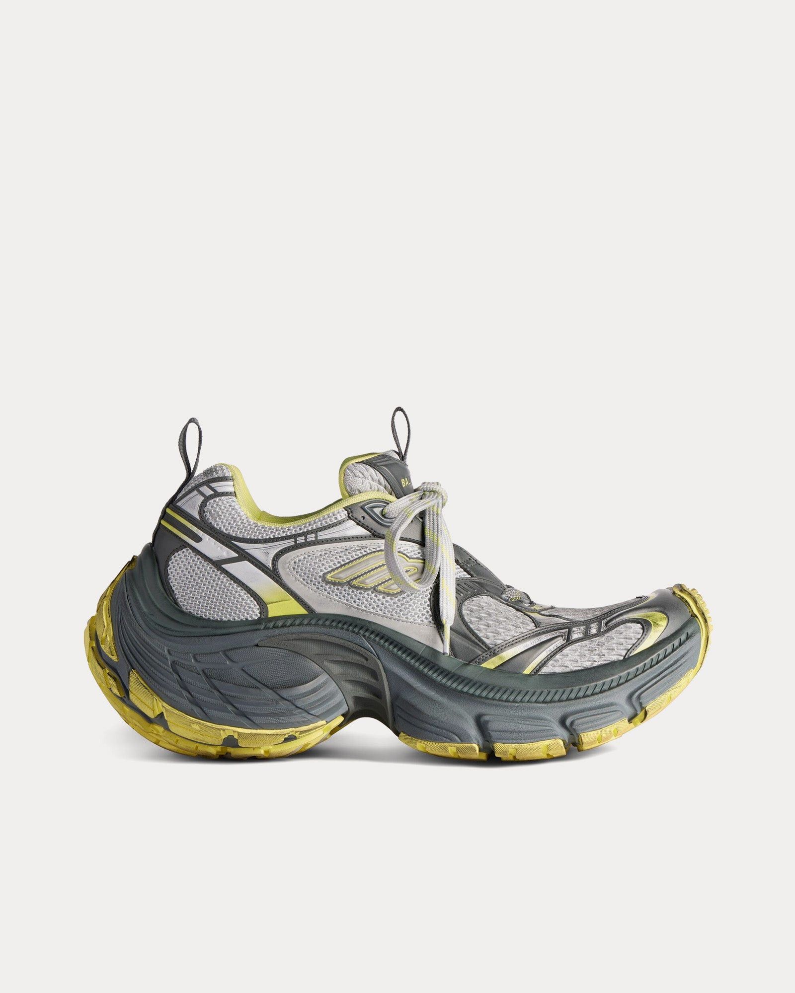 Balenciaga 10XL Sneakers - Yellow/Gray