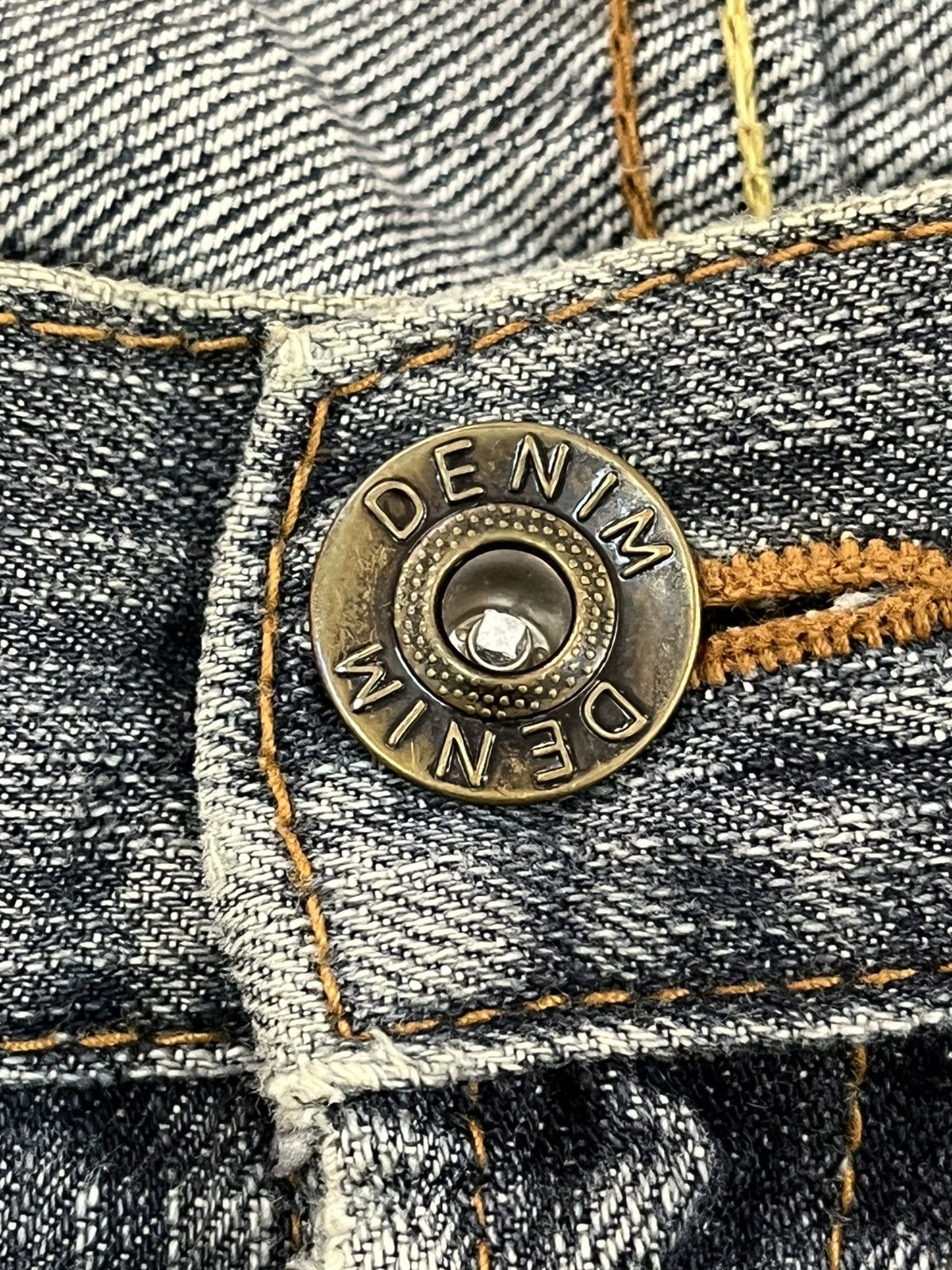 Hysteric Glamour Vintage Oririn Baggy Denim Size US 35 - 8 Thumbnail
