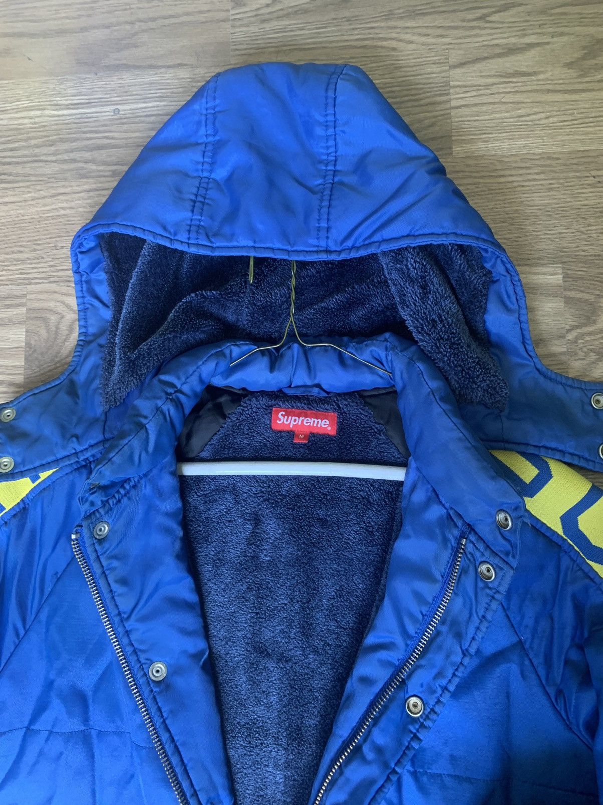 Supreme Supreme Daytona Pile Lined Jacket Size US M / EU 48-50 / 2 - 8 Thumbnail