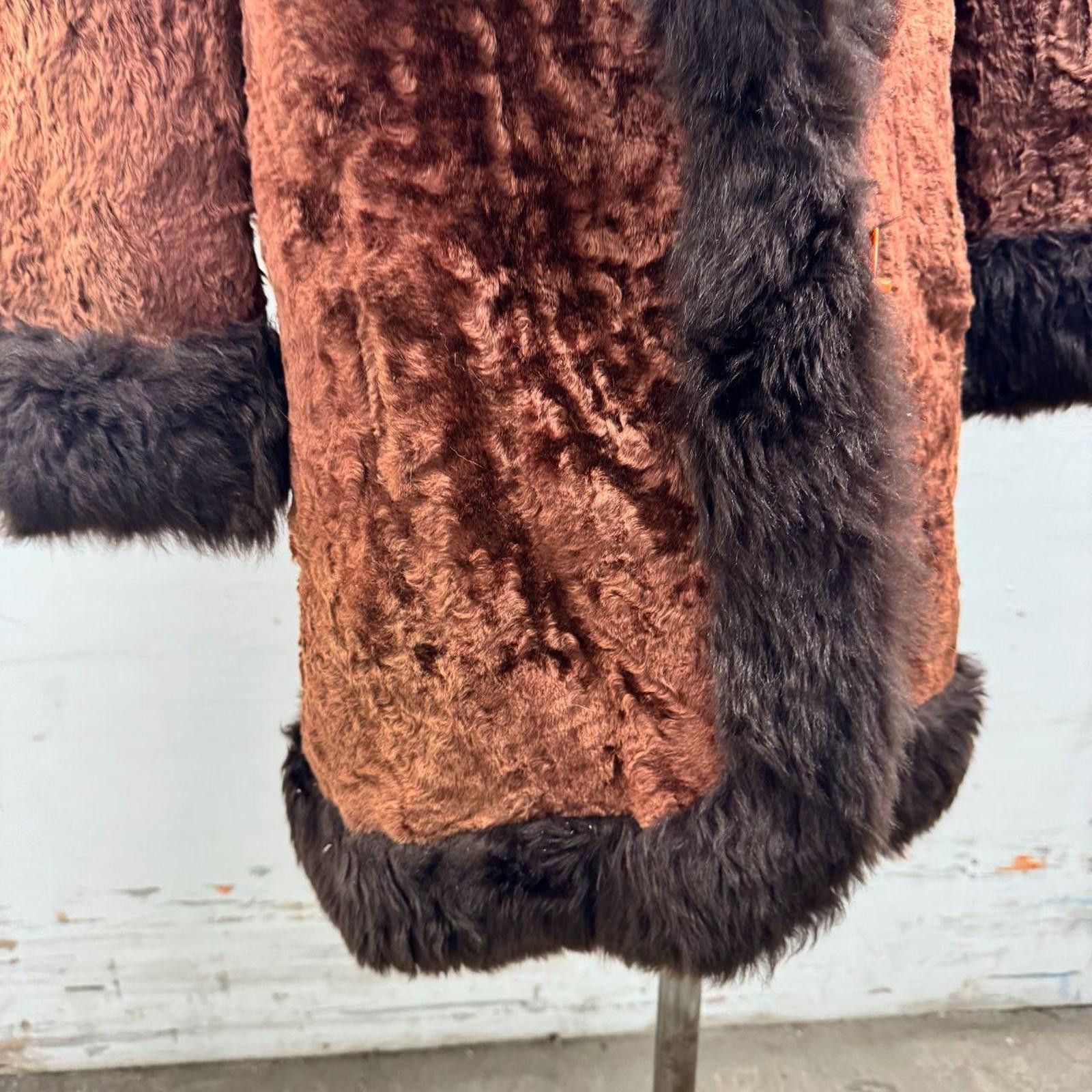 Other Vintage Penny Lane Genuine Lamb Fur Coat Size S / US 4 / IT 40 - 8 Thumbnail