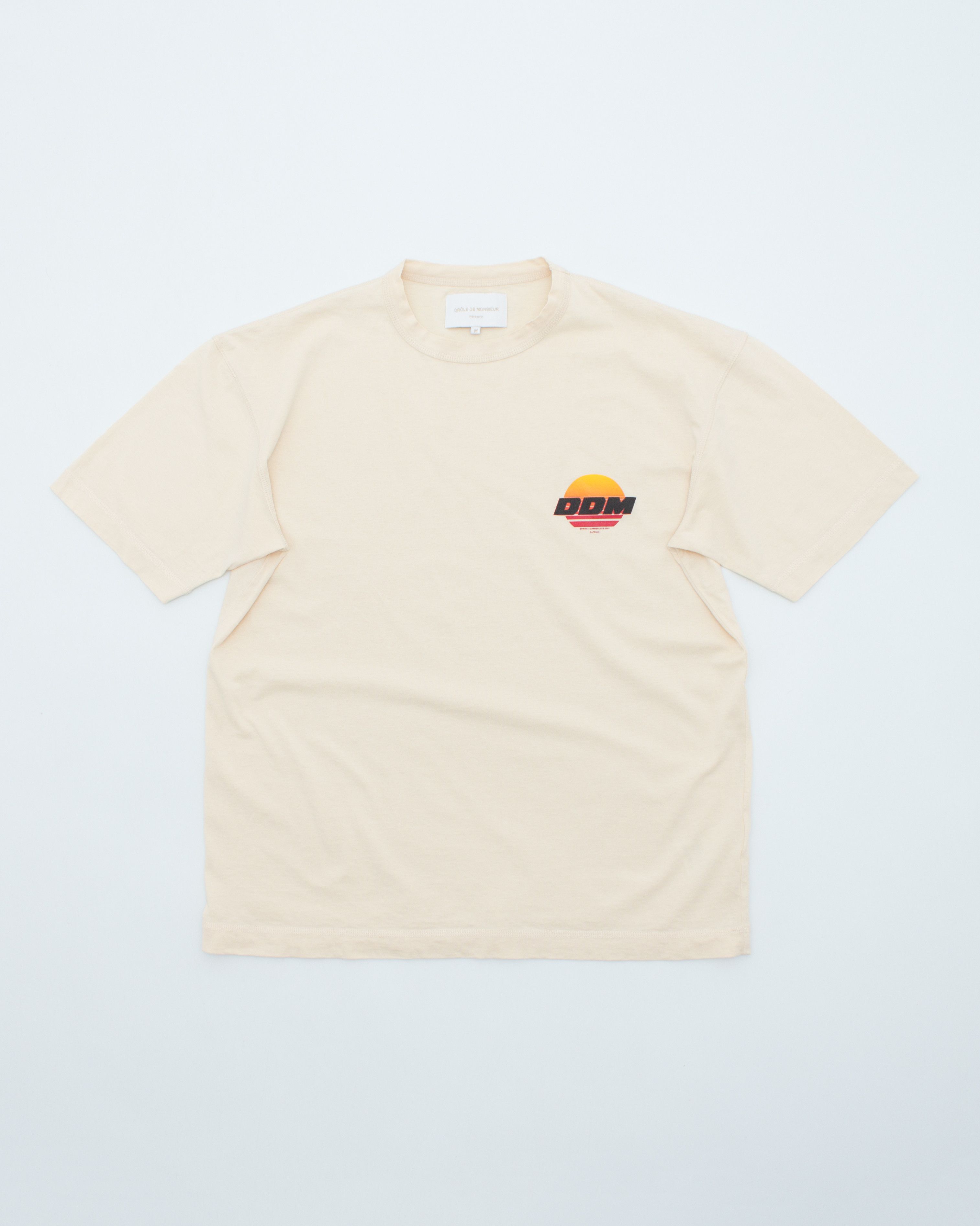 Drole De Monsieur Pret-a-porter DDM Logo T-Shirt | Grailed